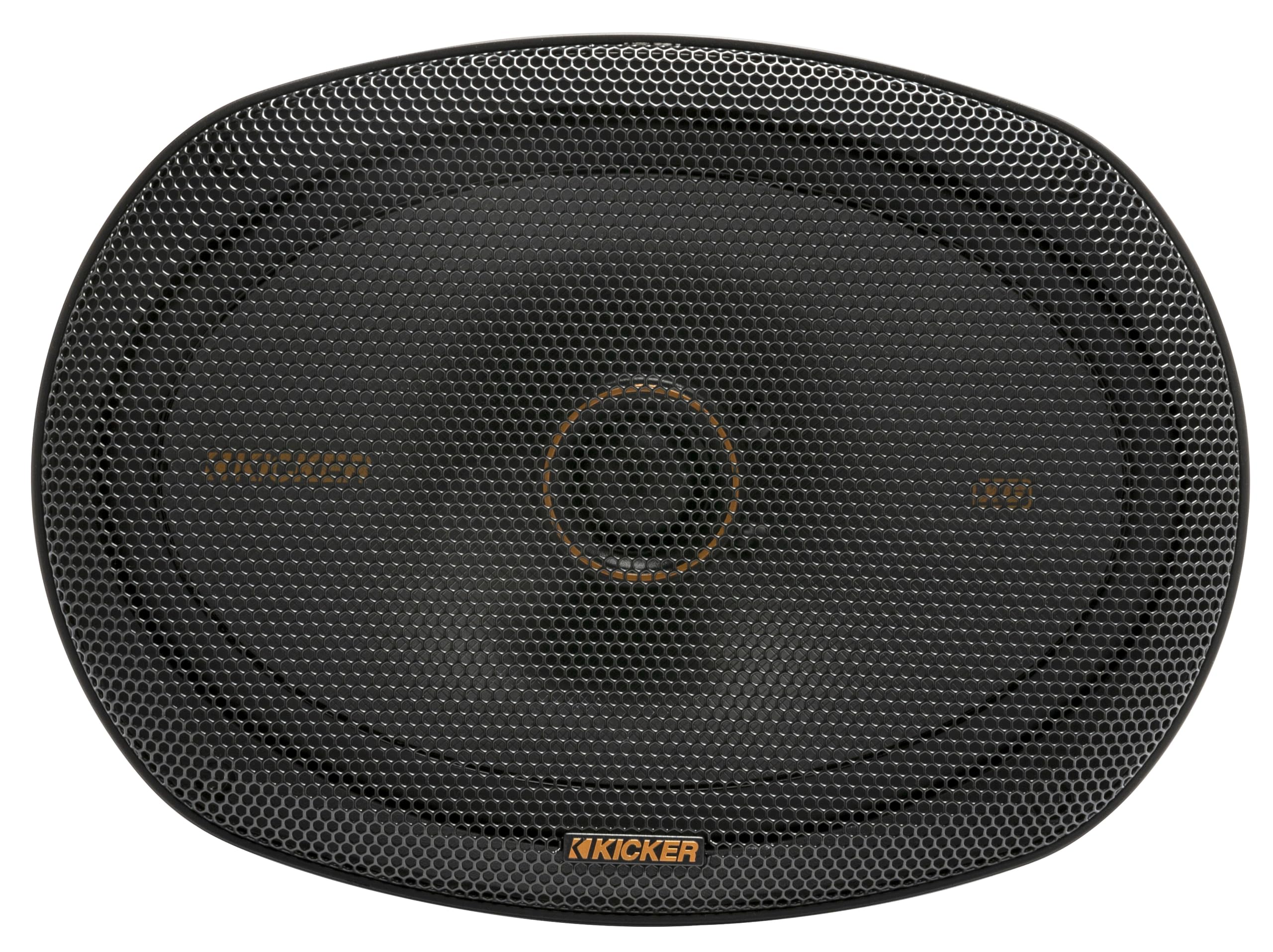 Kicker 51Ksc6904 Coaxial Speaker System, 2 Way Design, One (1) Pair, 6'' X 9'' (160Mm X 230Mm) Polypropylene Woofer/Midrange, 1'