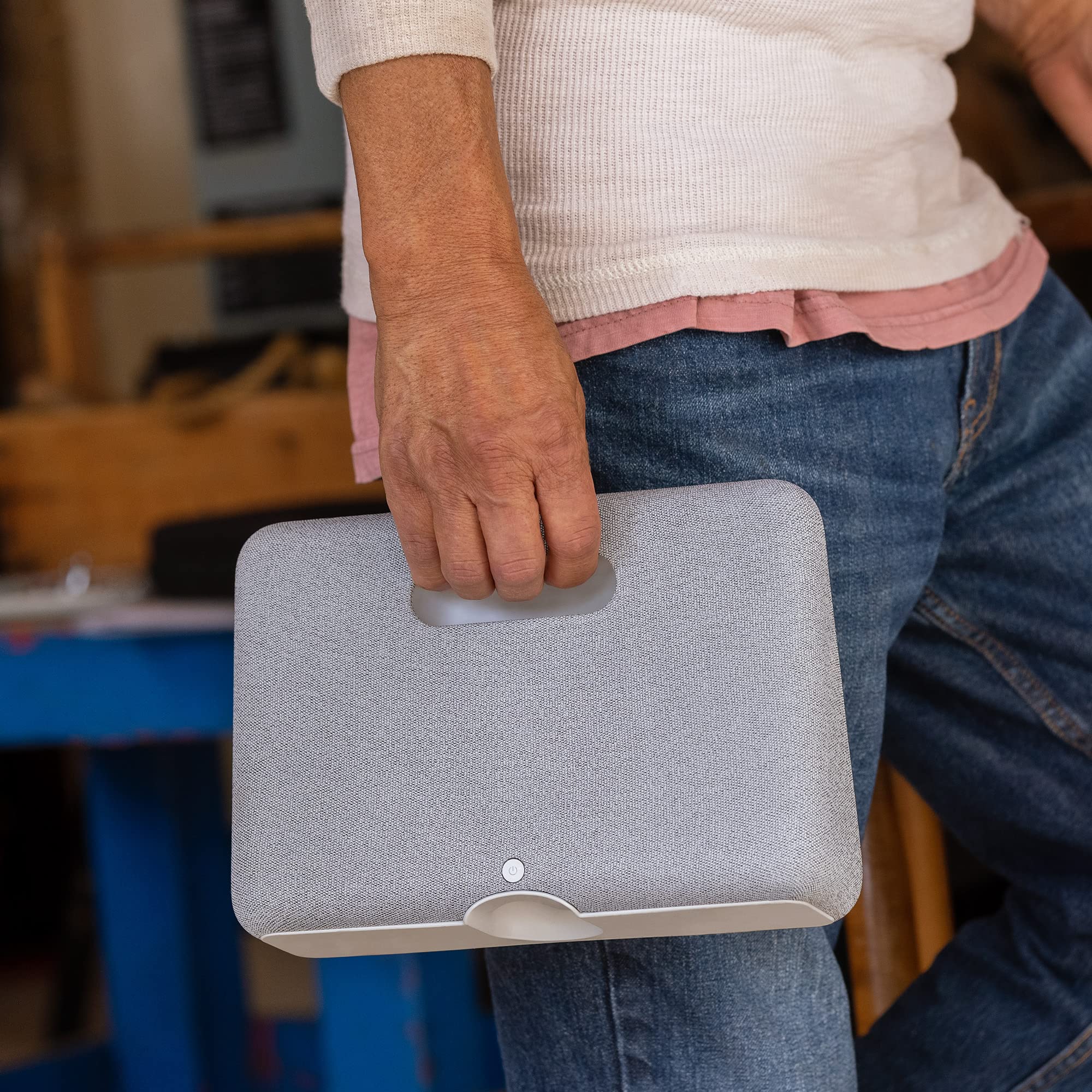 Meta Portal Go   Portable Smart Video Calling 10    Touch Screen With Battery