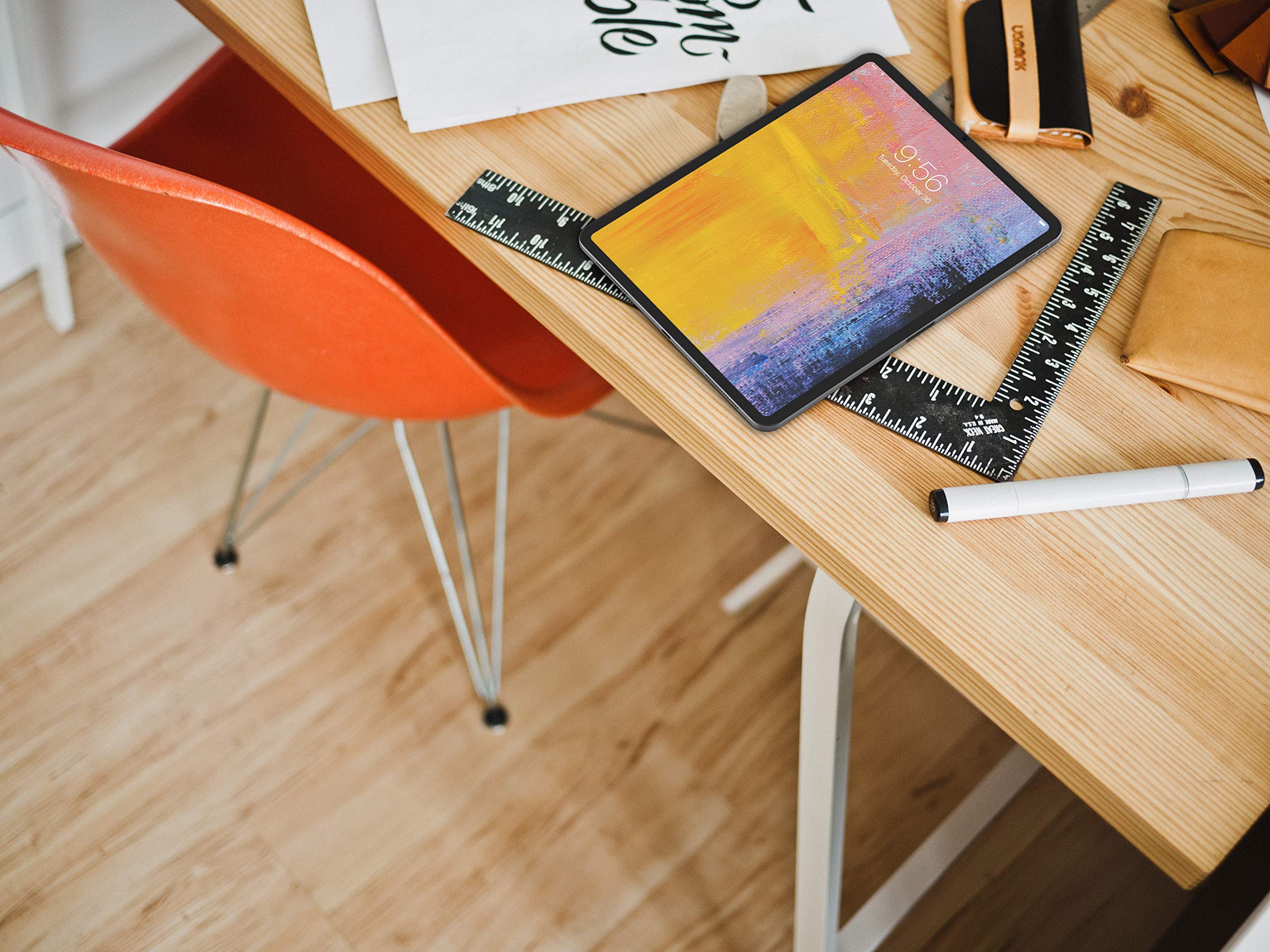 Zagg Invisibleshield Glass Plus - Tempered Glass Screen Protector Made For The Apple Ipad Pro 12.9 Inch - Clear