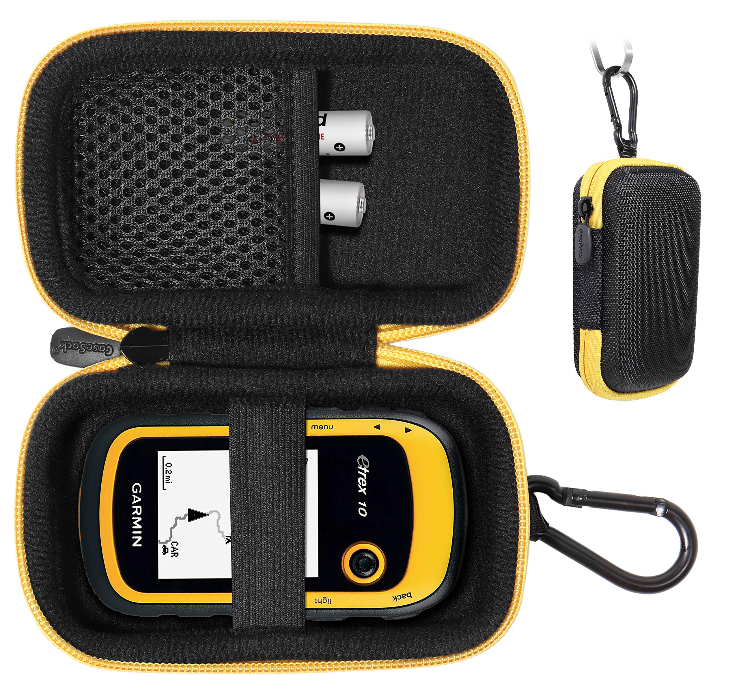 CaseSack Handheld GPS Case Compatible with Garmin eTrex 22x, 32x, 10, 20, 20x, 30, 30x, 35t and Touch 35, 25