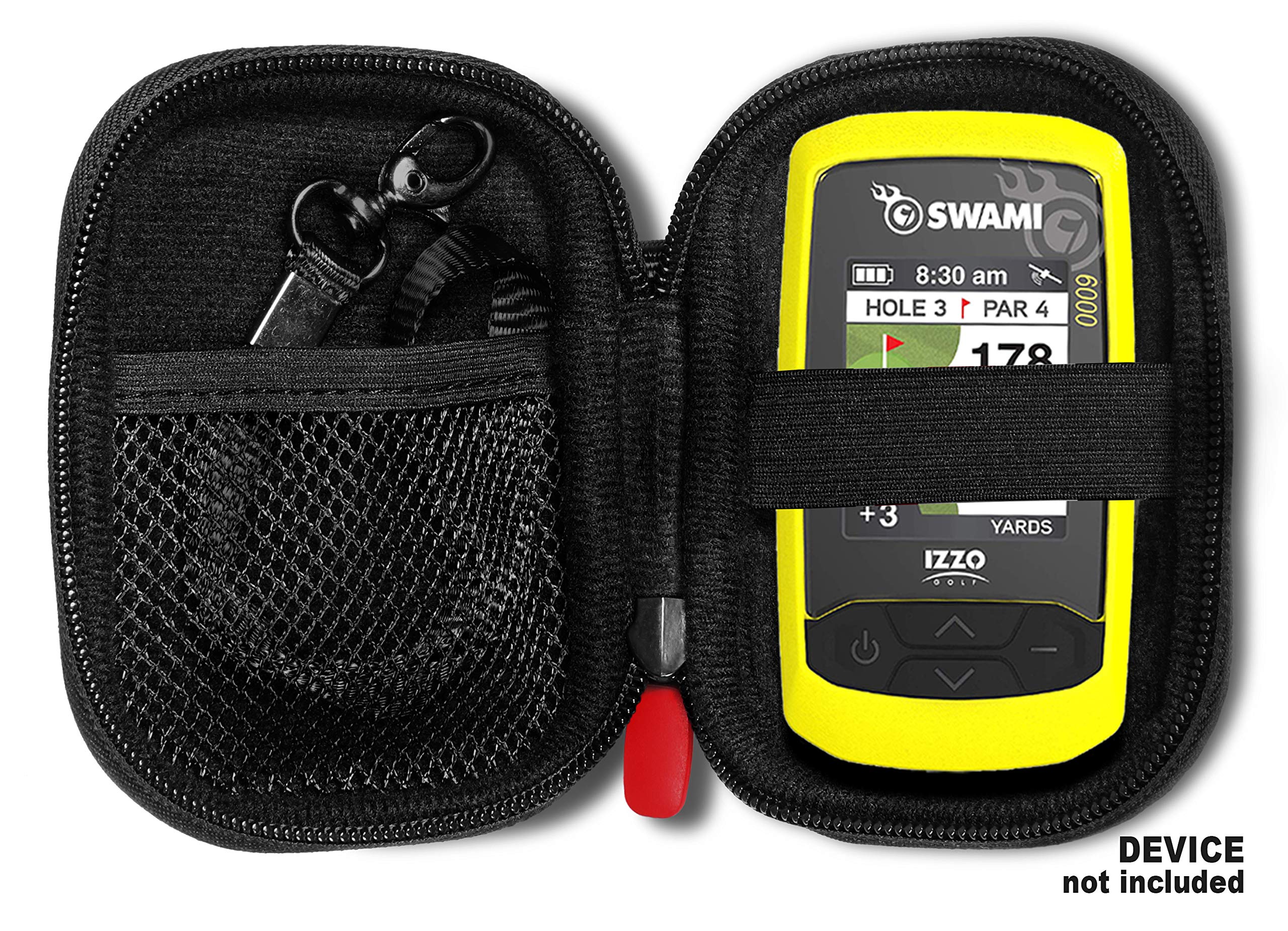 Casesack Gps Case For Izzo Swami 6000, 4000, 5000 Golf Gps Rangefinder; Garmin Approach G30, G6, G7