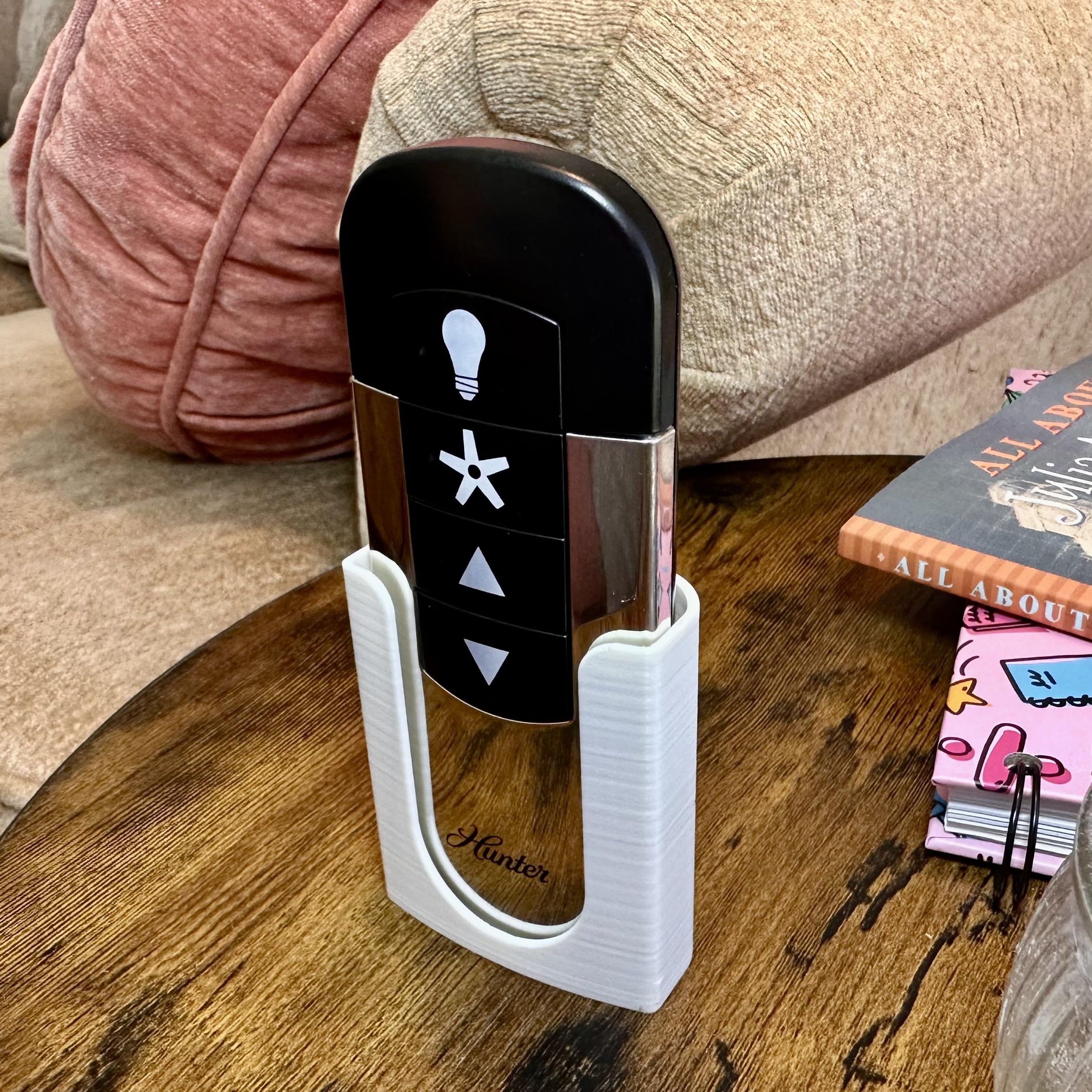 Generic Wall & Upright Mount For Hunter Ceiling Fans (White) (White)