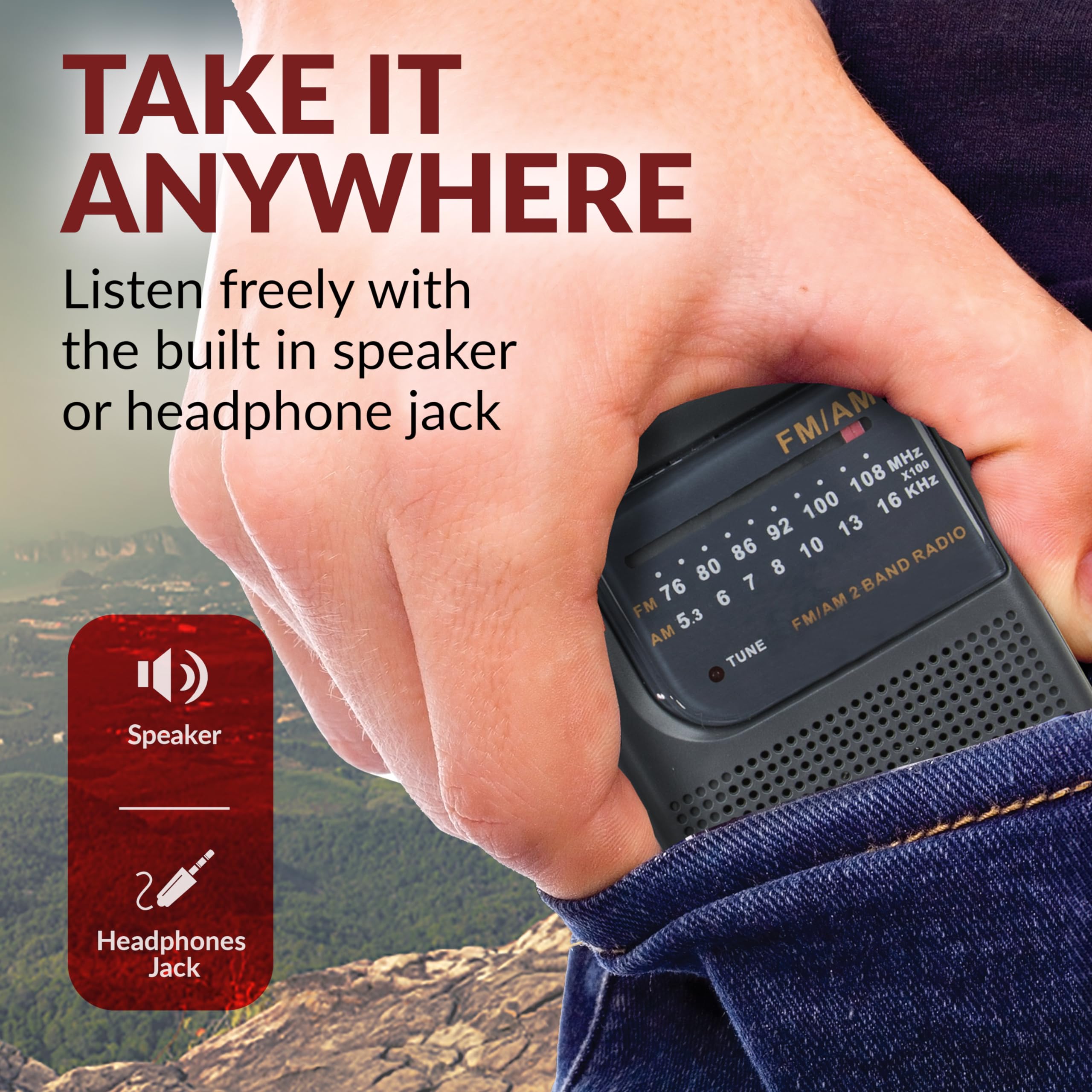 Supersonic Sc 1105 Am/Fm Band Radio