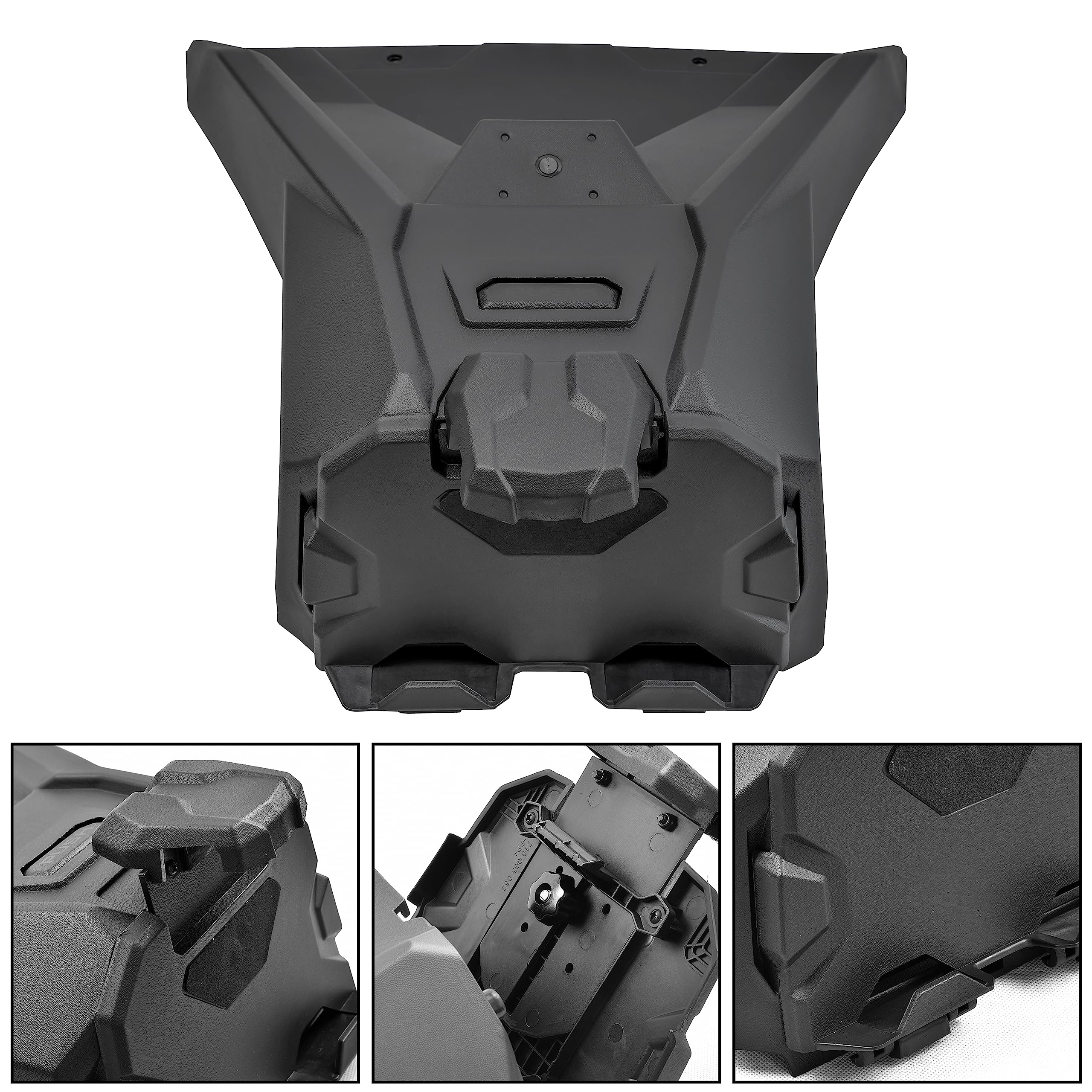 Sautvs Portable Electronic Device Mount, Adjustable Tablet Phone Holder For Can Am Maverick Sport, Trail, Commander (Replace #71