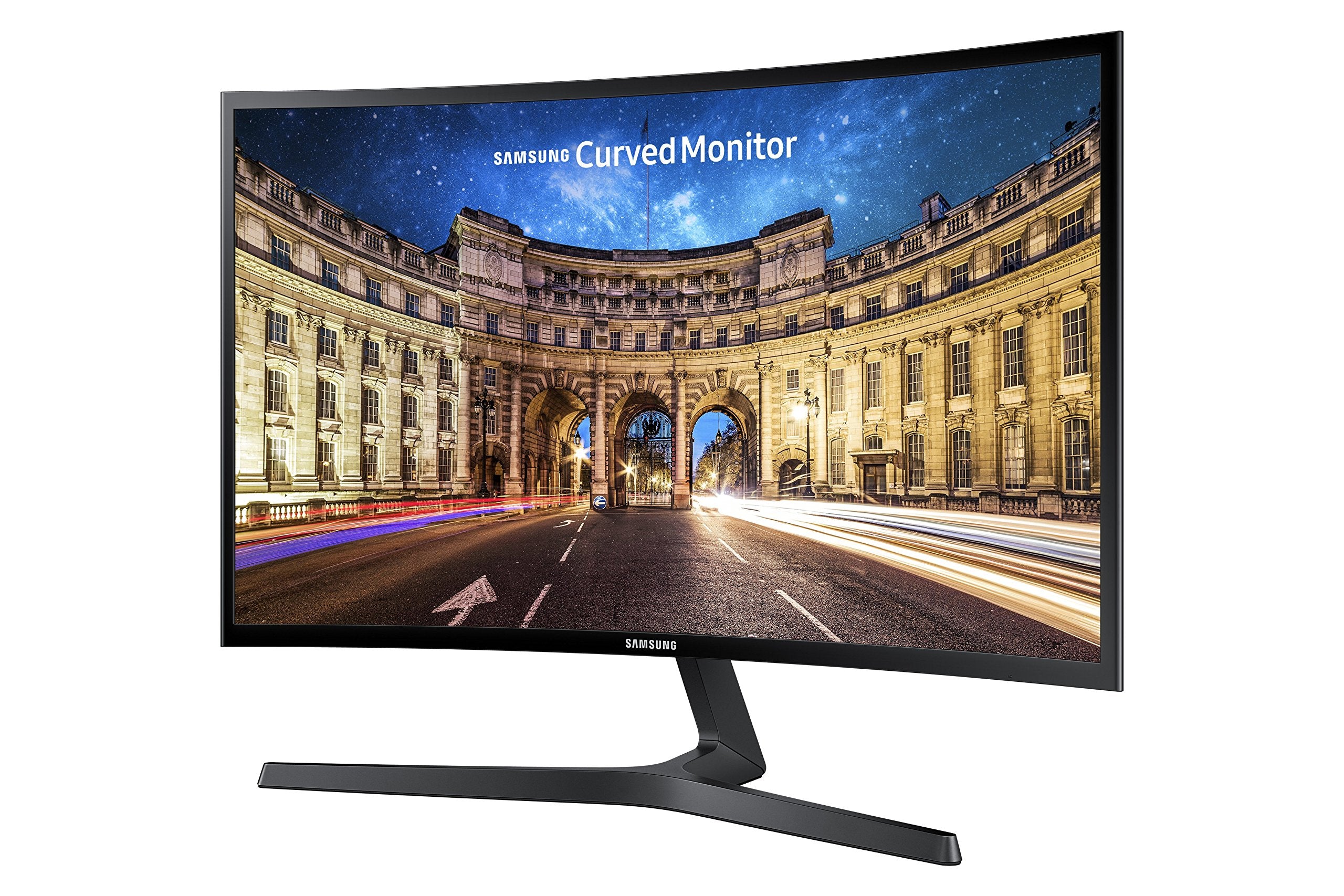 Samsung 27'' Cf39 Series Fhd 1080P Curved Computer Monitor, Ultra Slim Design, Amd Freesync, 4Ms Response, Hdmi, Displayport, Ve