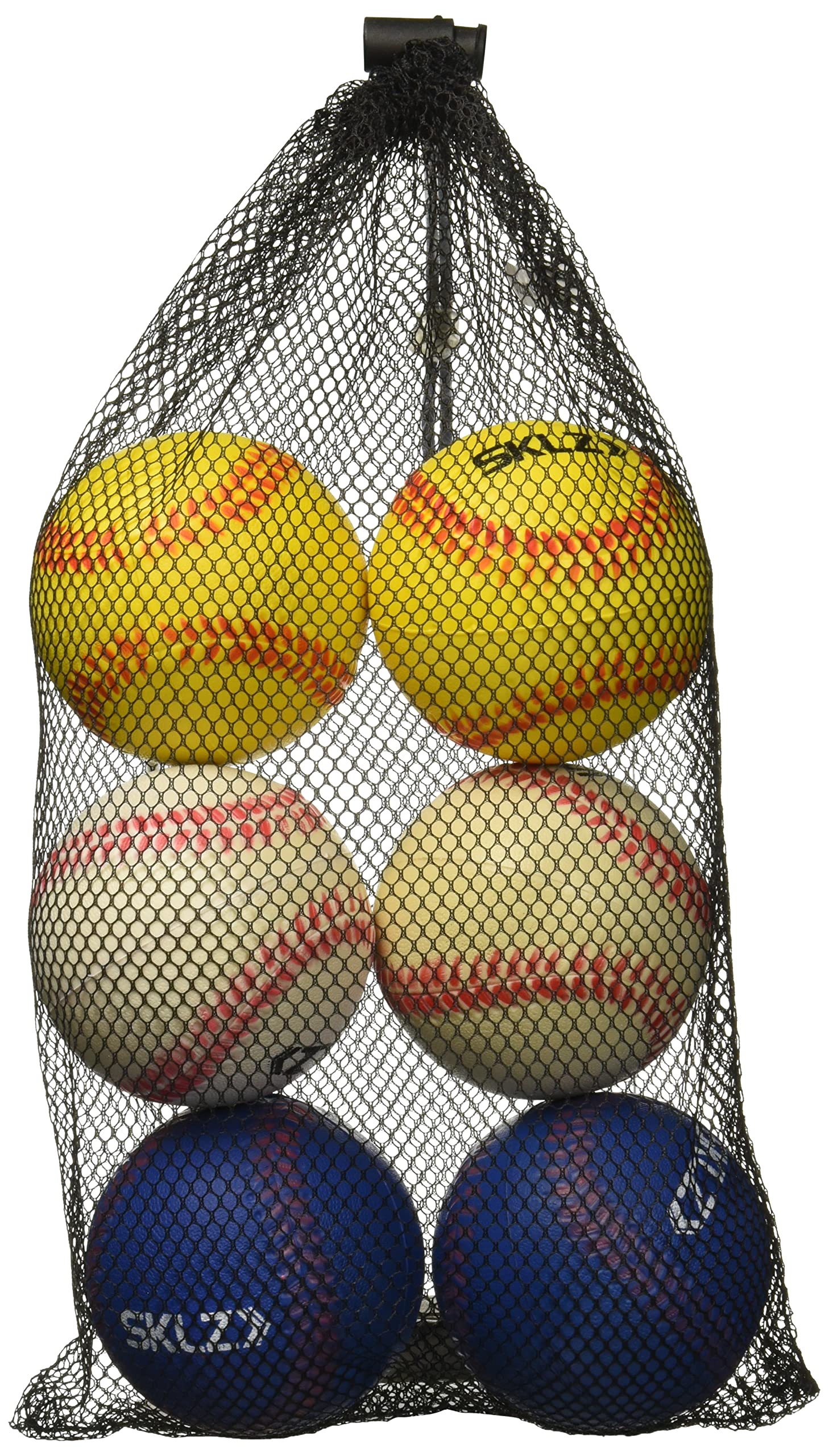 Sklz Foam Training Baseballs, 6 Pack