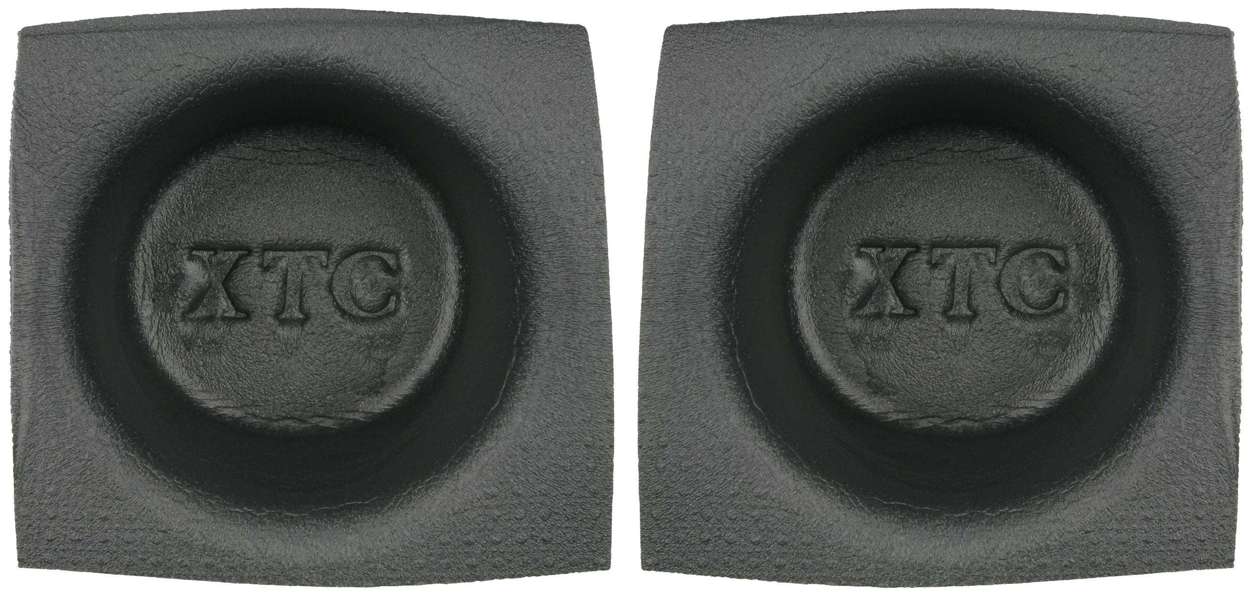 Install Bay Speaker Baffle 6 1/2 Inch Round Small Frame Pair  Vxt65
