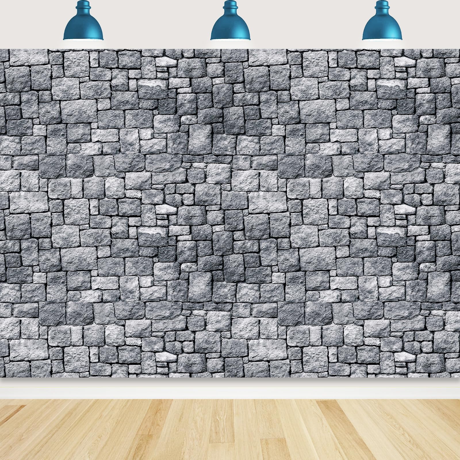 Brick Stone Wall Backdrop,7X5Ft | Stone Wall Backdrop Brick Wall Backdrop Medieval Castle Backdrop Castle Wall Backdrop Stone Wa