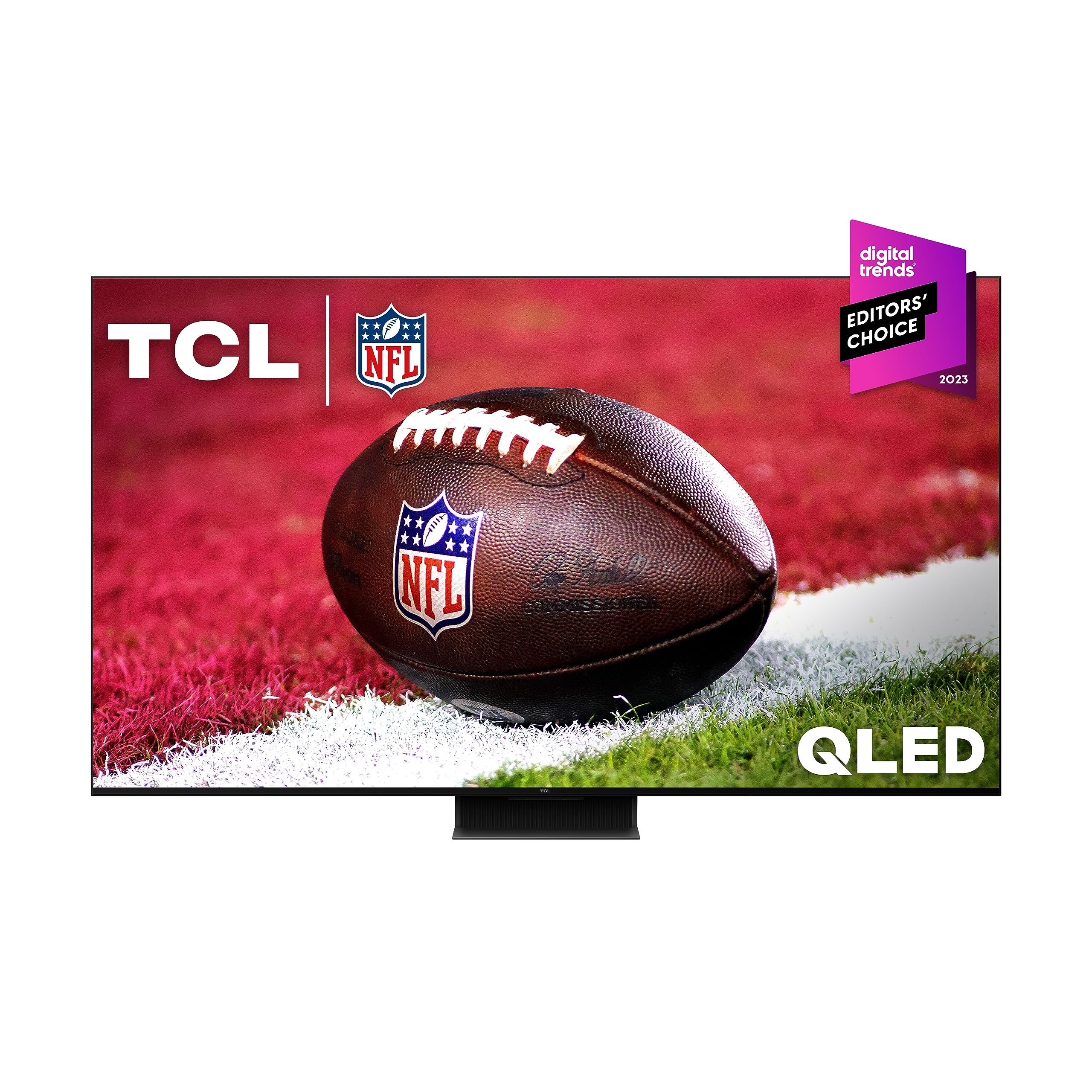 Tcl 85 Inch Qm8 Qled 4K Smart Mini Led Tv With Google (85Qm850G, 2023 Model) Dolby Vision, Atmos, Hdr Ultra, Game Accelerator Up