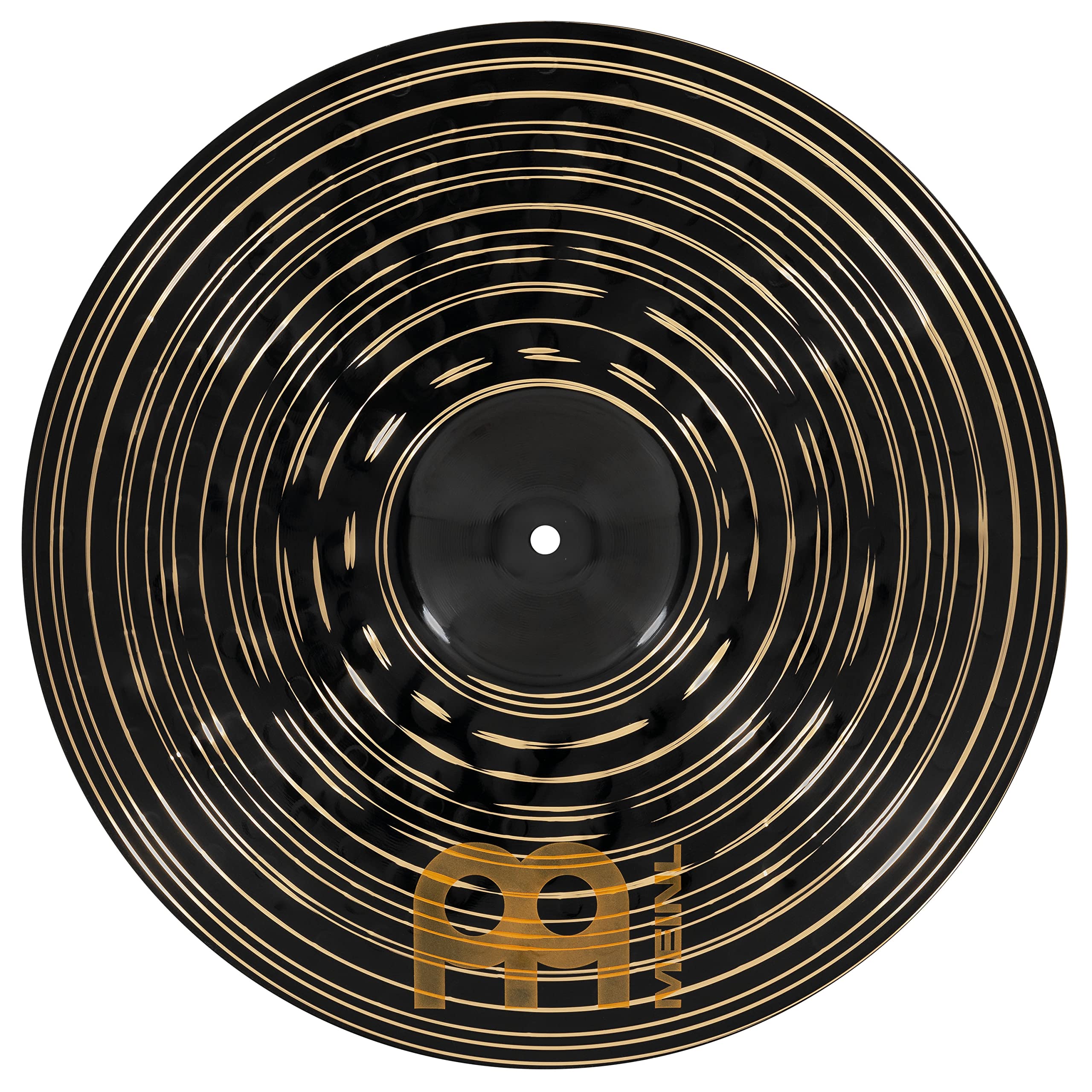 Meinl Cymbals Classics Custom Dark Thin 18'' Crash Cymbal For Drum Set   Made In Germany   B12 Bronze, 2 Year Warranty (Cc18Tdac