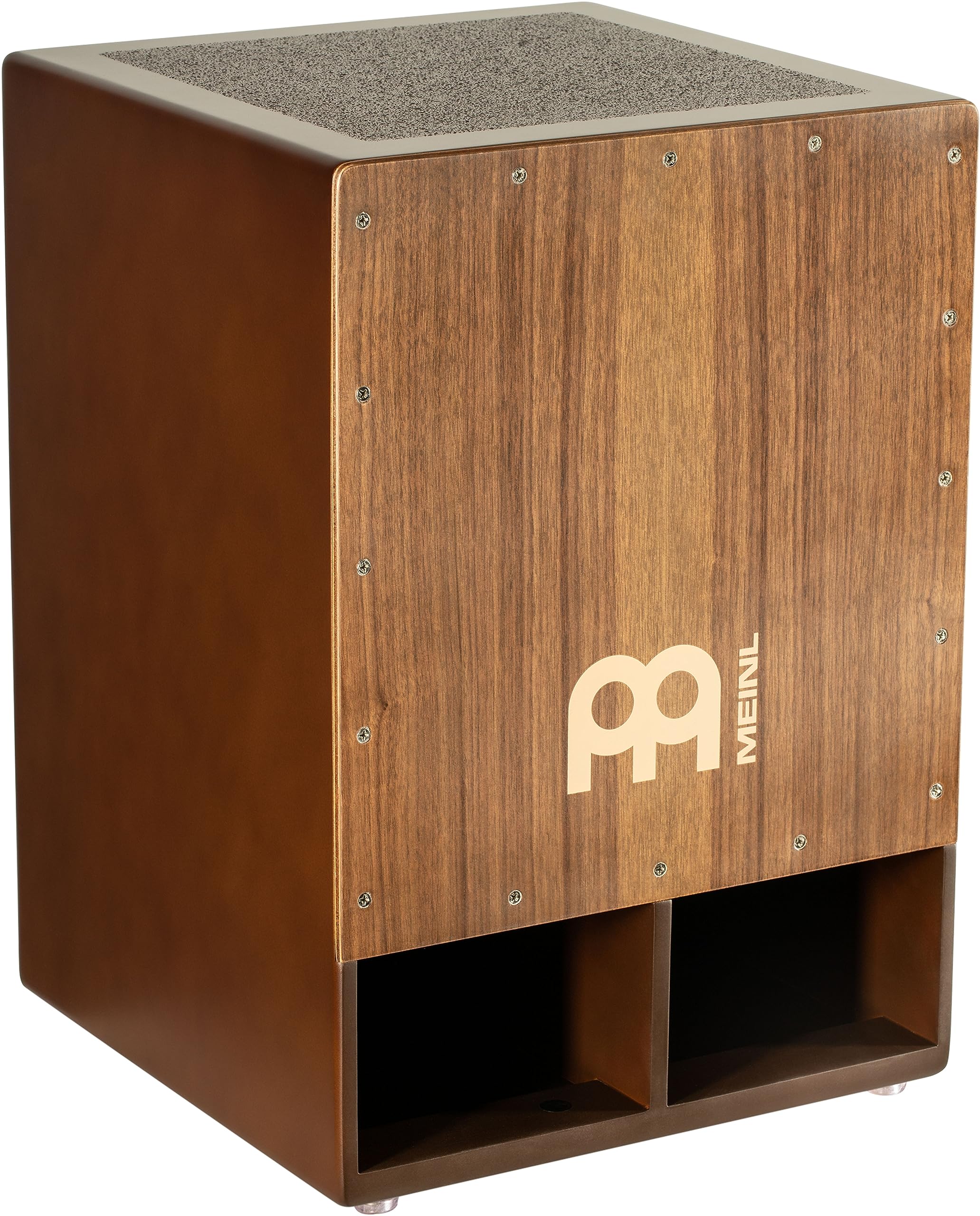 Meinl Jumbo Bass Subwoofer Cajon With Internal Snares   Not Made In China   Walnut Playing Surface, 2 Year Warranty (Subcaj5Wn)