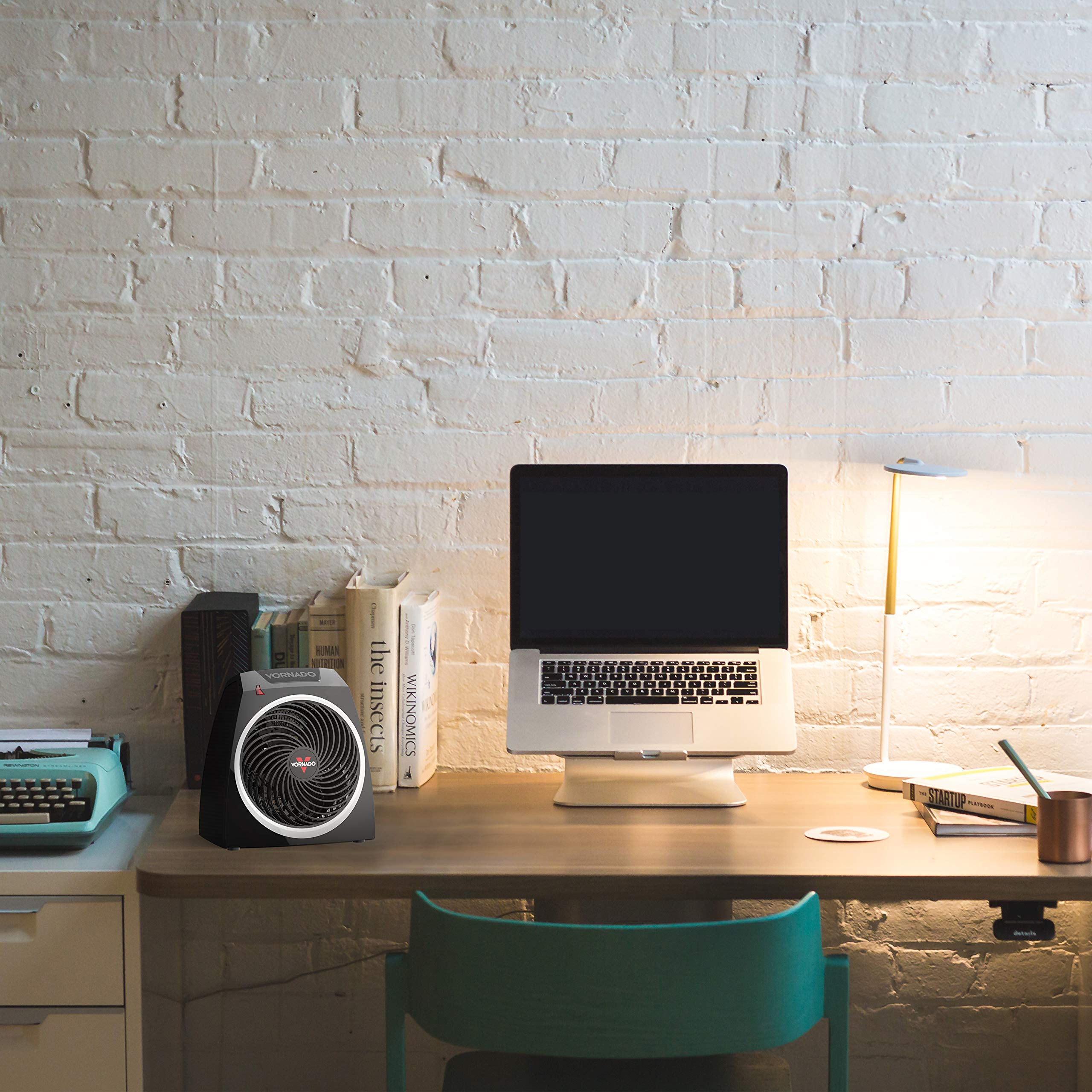 Vornado Vh5 Personal Vortex Space Heater , Black