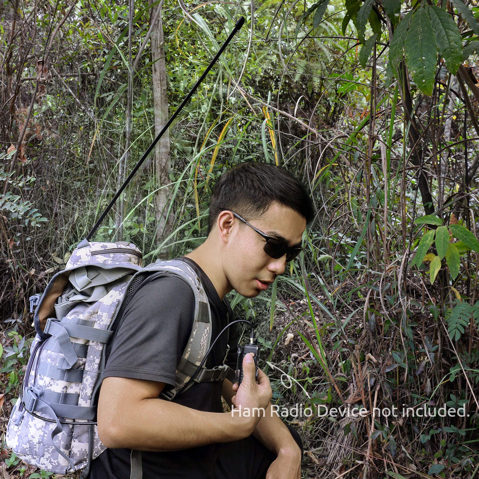 Bingfu Dual Band Vhf Uhf 136 520Mhz 31 Inch Foldable Cs Tactical Sma Female Ham Radio Antenna For Kenwood Wouxun Baofeng Bf F8Hp