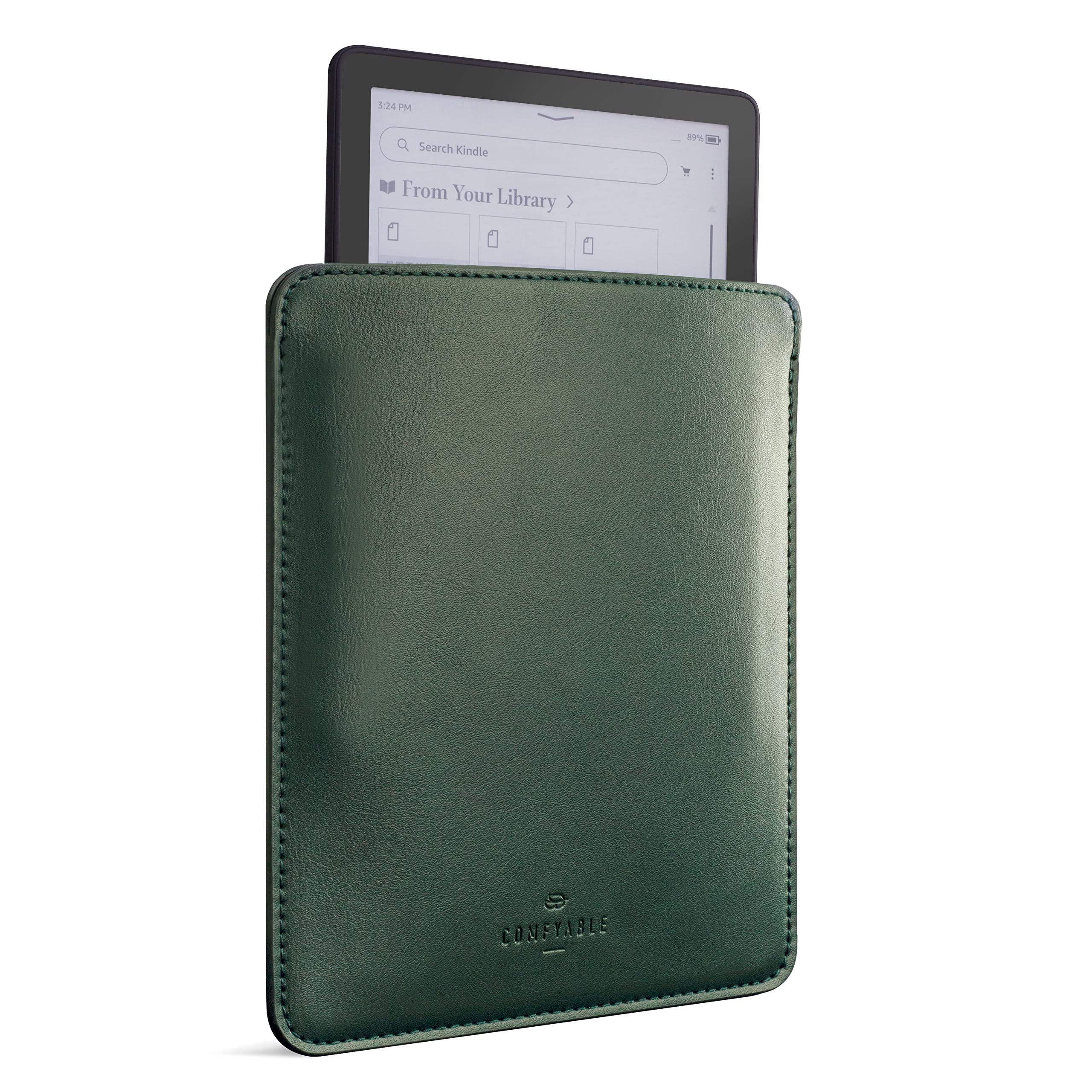 Comfyable E-Reader Sleeve Precisely Compatible For 6.8 Inch Kindle Paperwhite 5 (11Th Generation 2021), Pu Faux Leather Protecti