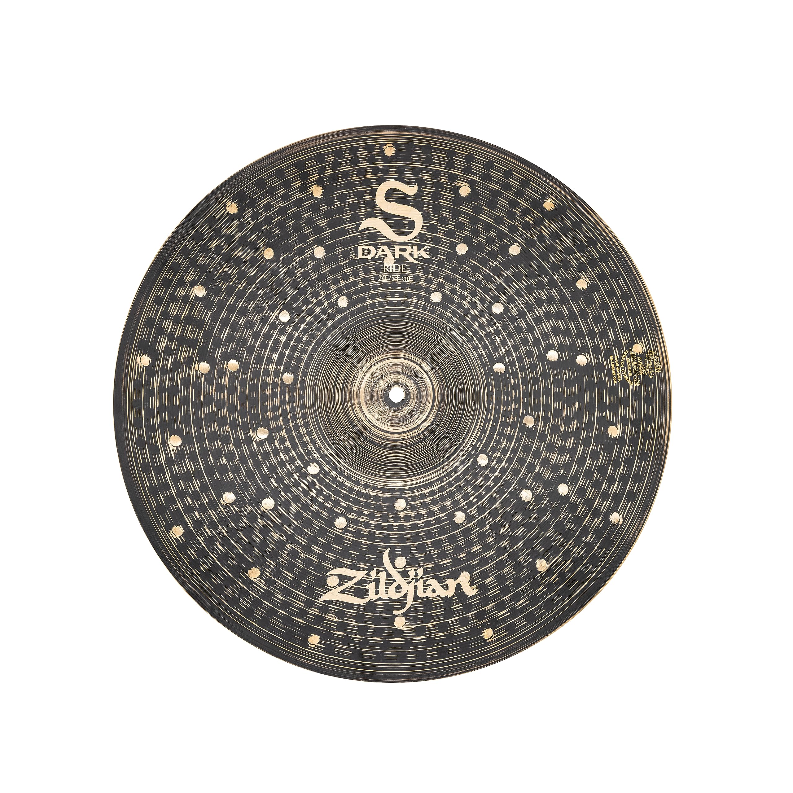Avedis Zildjian Company S Series 20 Inch Dark Ride (SD20R)