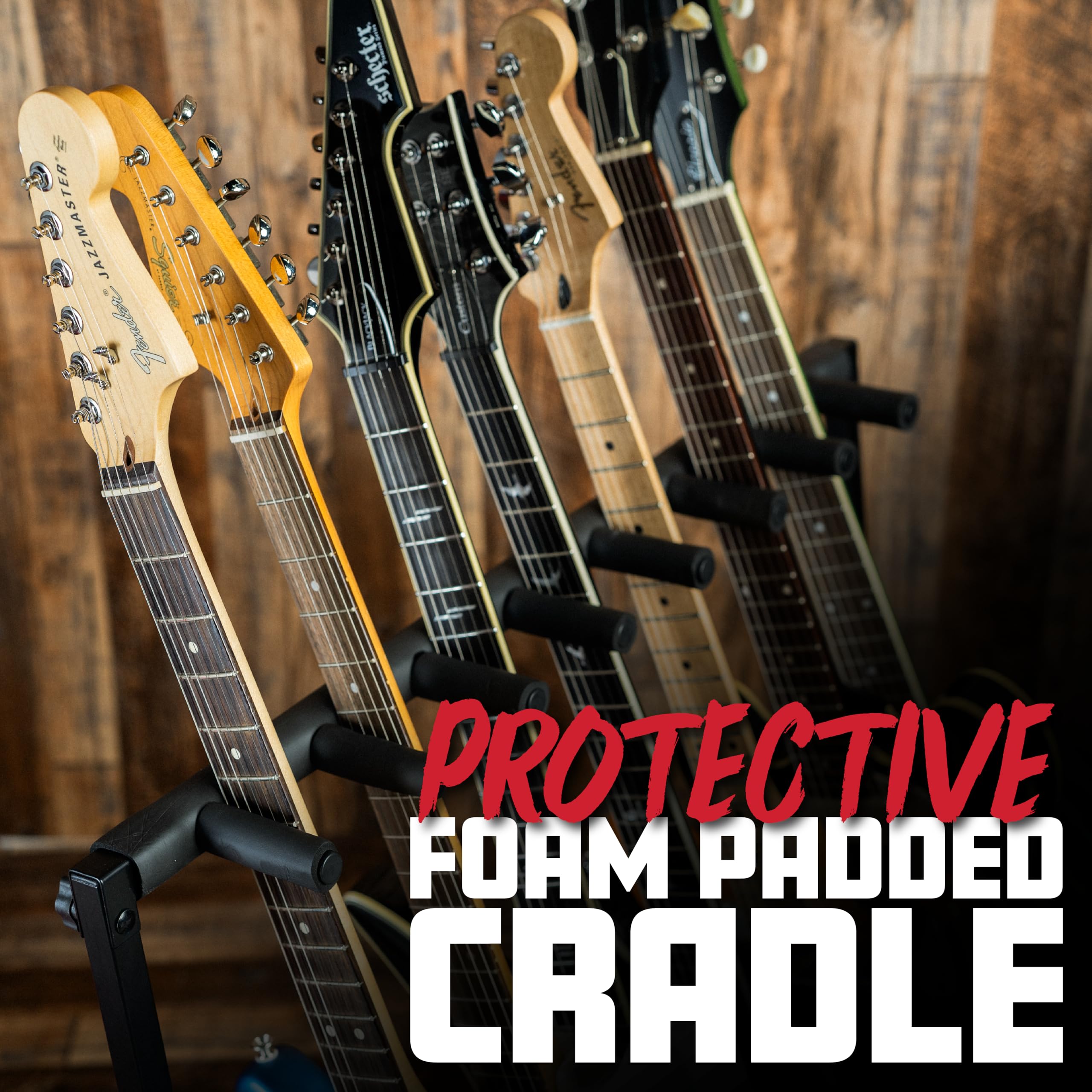 Rok It 7 Space Folding Guitar Rack