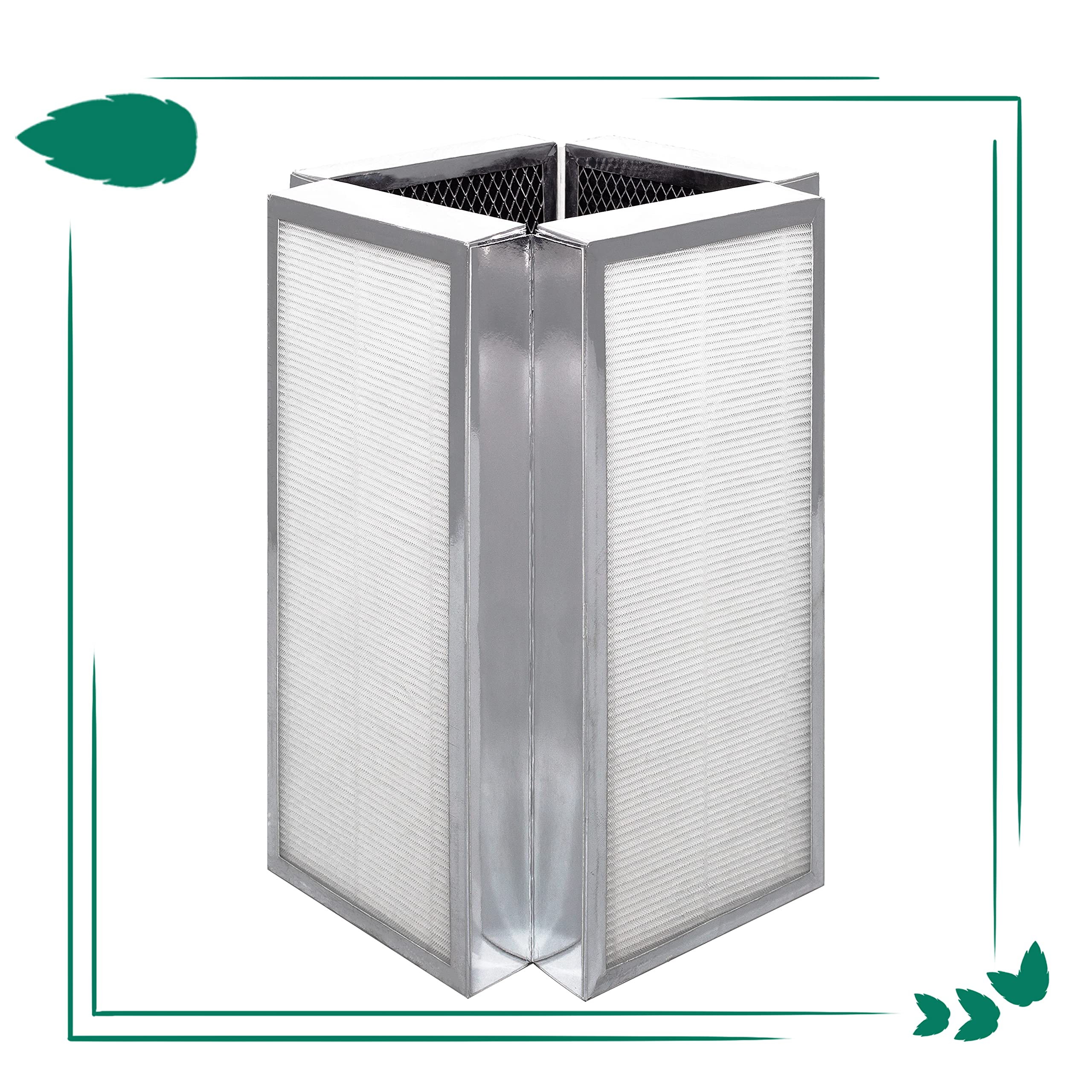 Replacement Filter, Compatible With 50 Air Purifier, 3 In 1 H13 True Hepa Filter