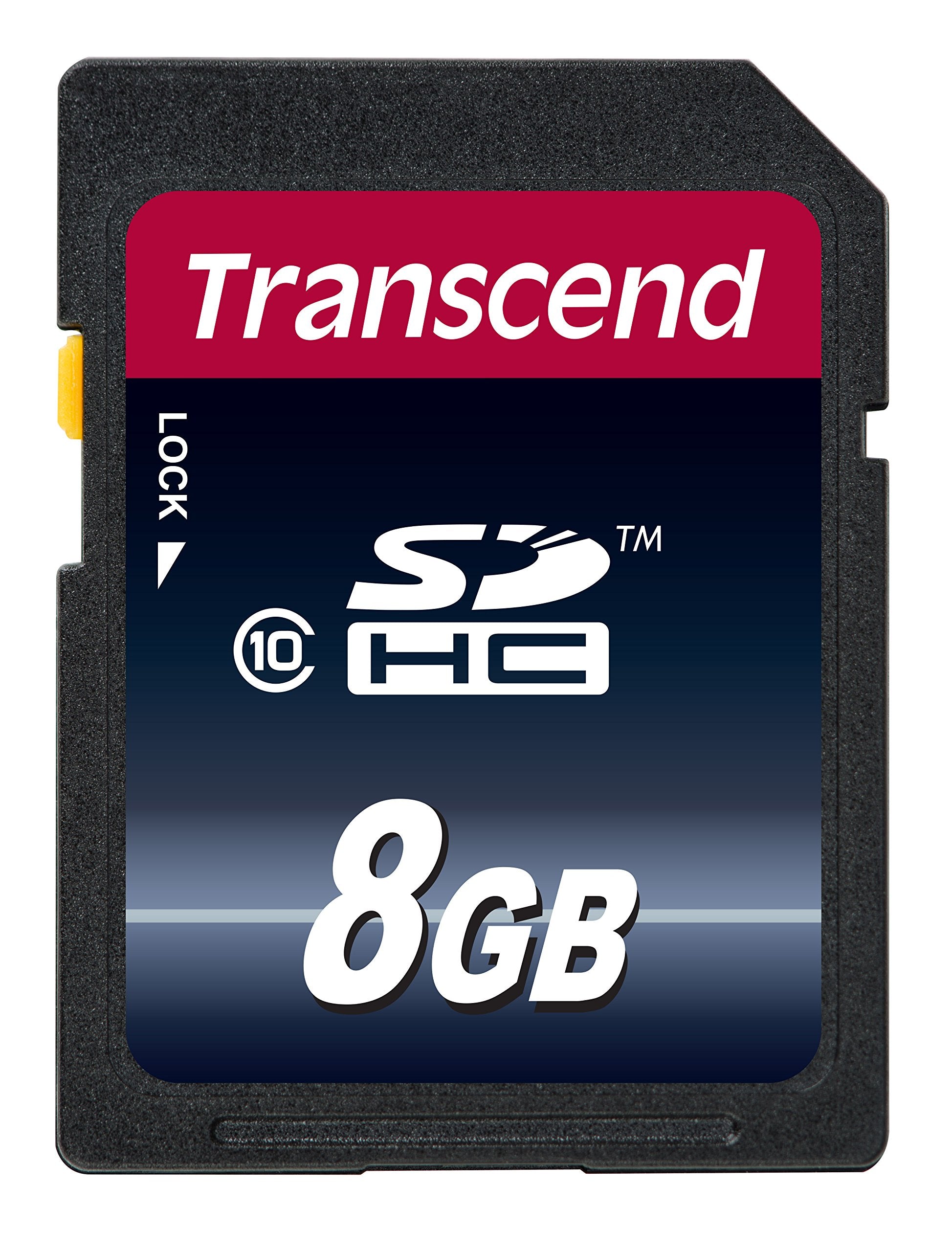 Transcend 8GB Class 10 SDHC Card (TS8GSDHC10)