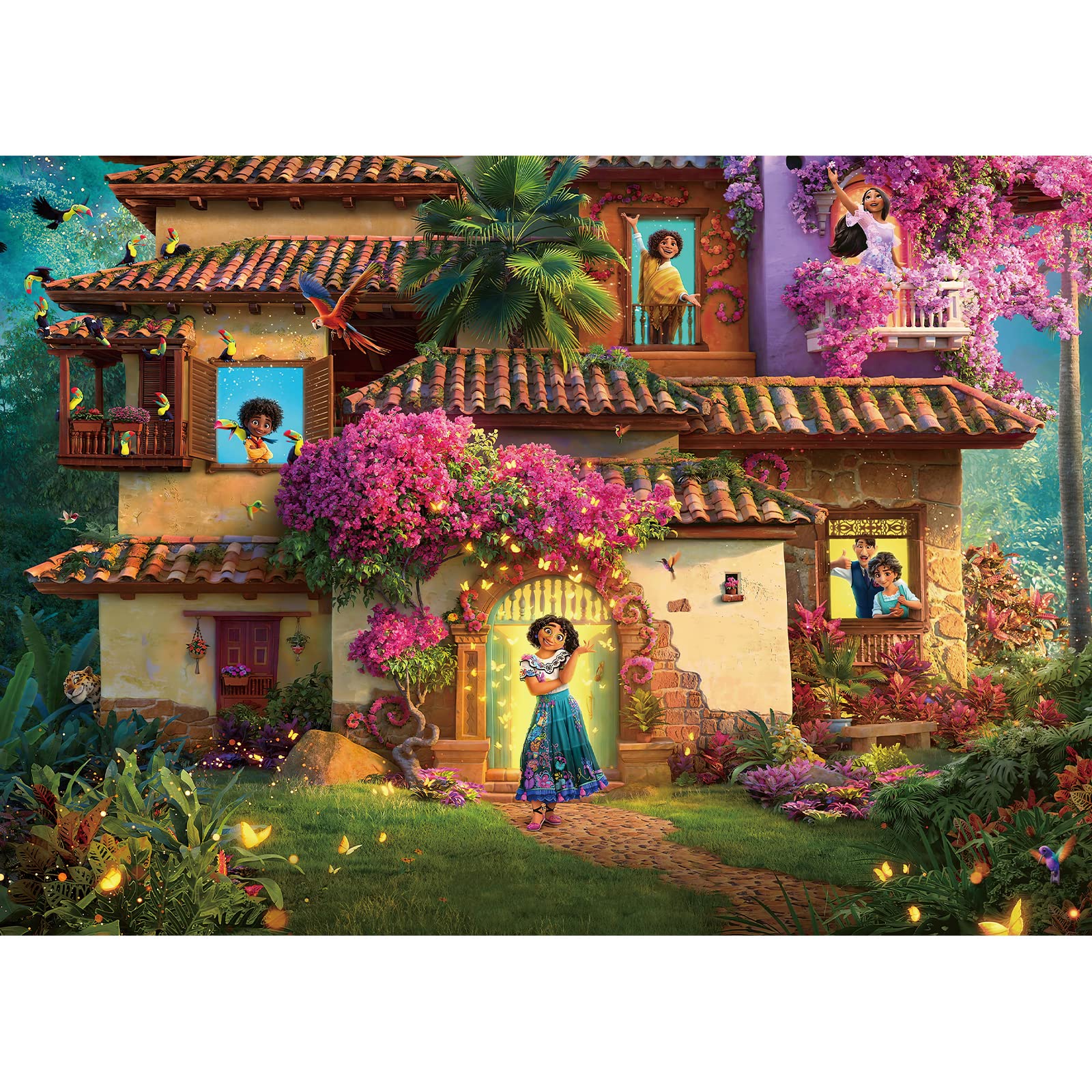 7X5Ft Magic House Backdrop,Magic Movie Backdrop Magical House Background Party Decor Magic Theme Birthday Party Backdrop Supplie