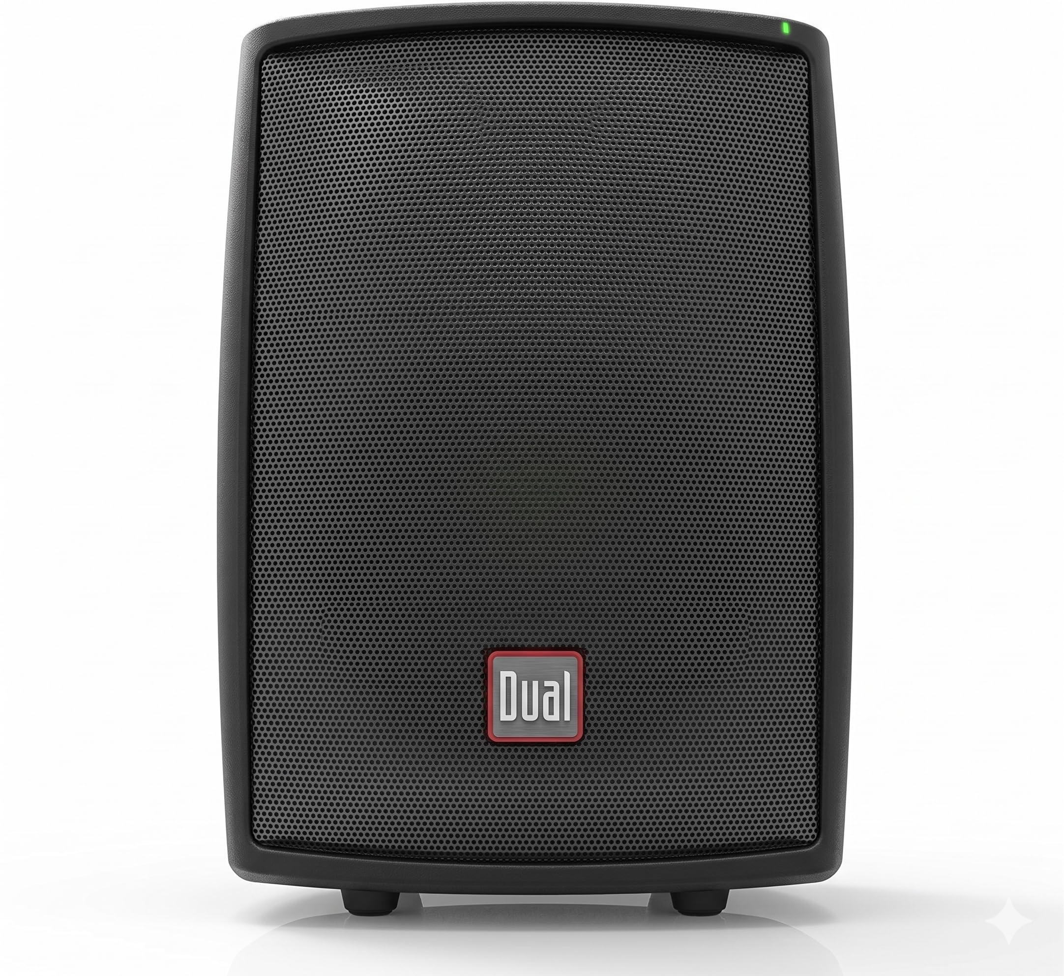 Dual Electronics AMDBTS4SP Portable Bluetooth Speaker 15Hour Battery