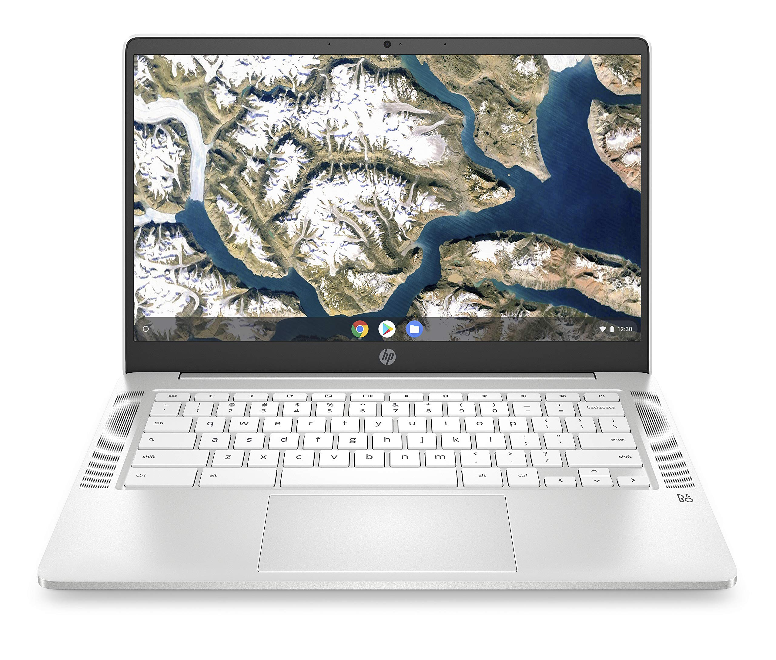 Hp Chromebook 14 Inch Fhd Laptop, Intel Celeron N4000, 4 Gb Ram, 32 Gb Emmc, Chrome (14A Na0060Nr, Ceramic White)