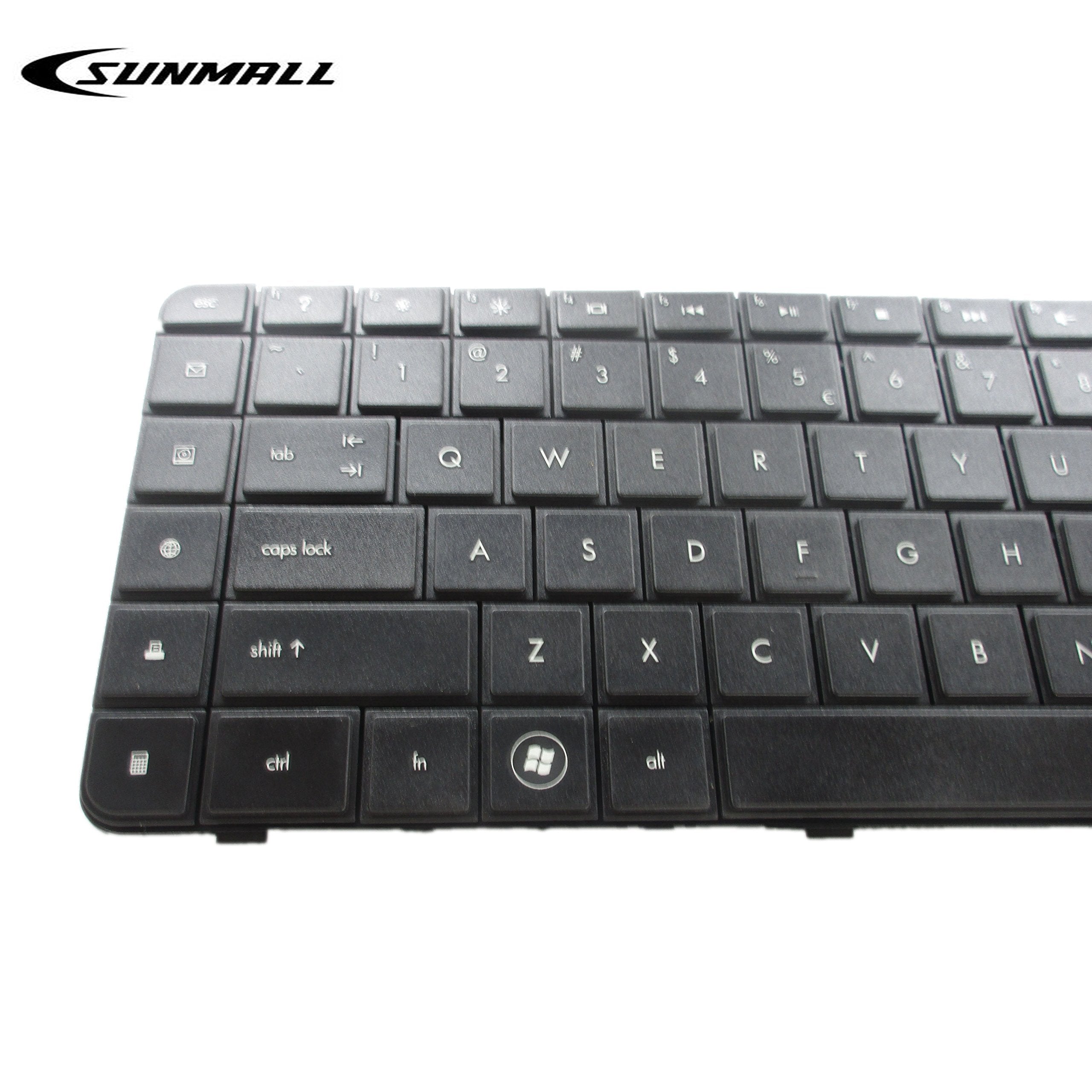 Sunmall Replacement Keyboard With Ribbon Cable Compatible With Hp Compaq Presario Cq62 G62 G56 Cq56 Series Compatible With Part