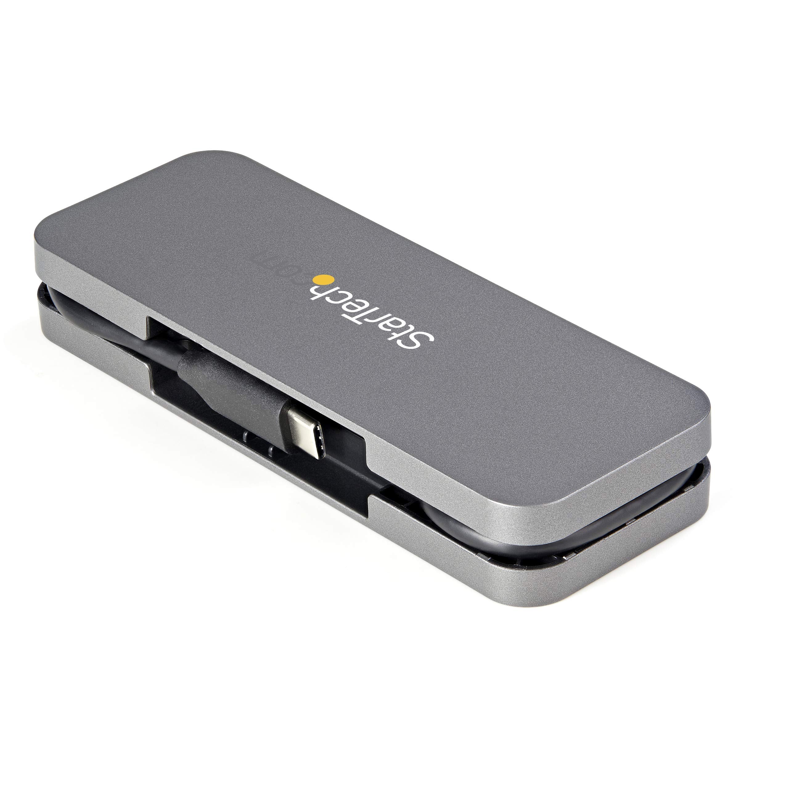 Startech.Com 4 Port Usb C Hub - 4X Usb-A - 5Gbps Usb 3.0 Type-C Hub (Usb 3.2/3.1 Gen 1) - Bus Powered Portable Usb-C To Usb-A Ad