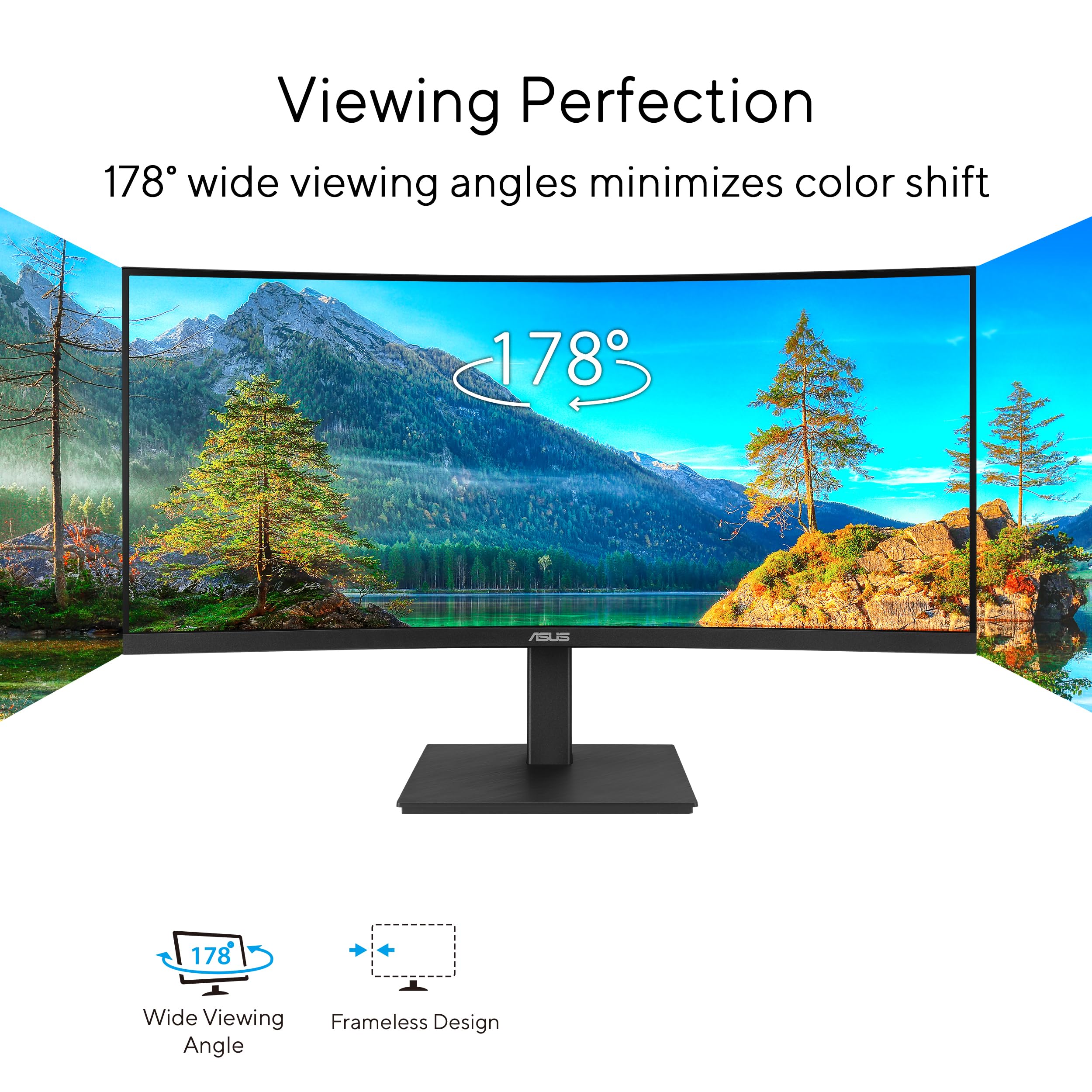 Asus Curved Docking Monitor - Thumbnail 5