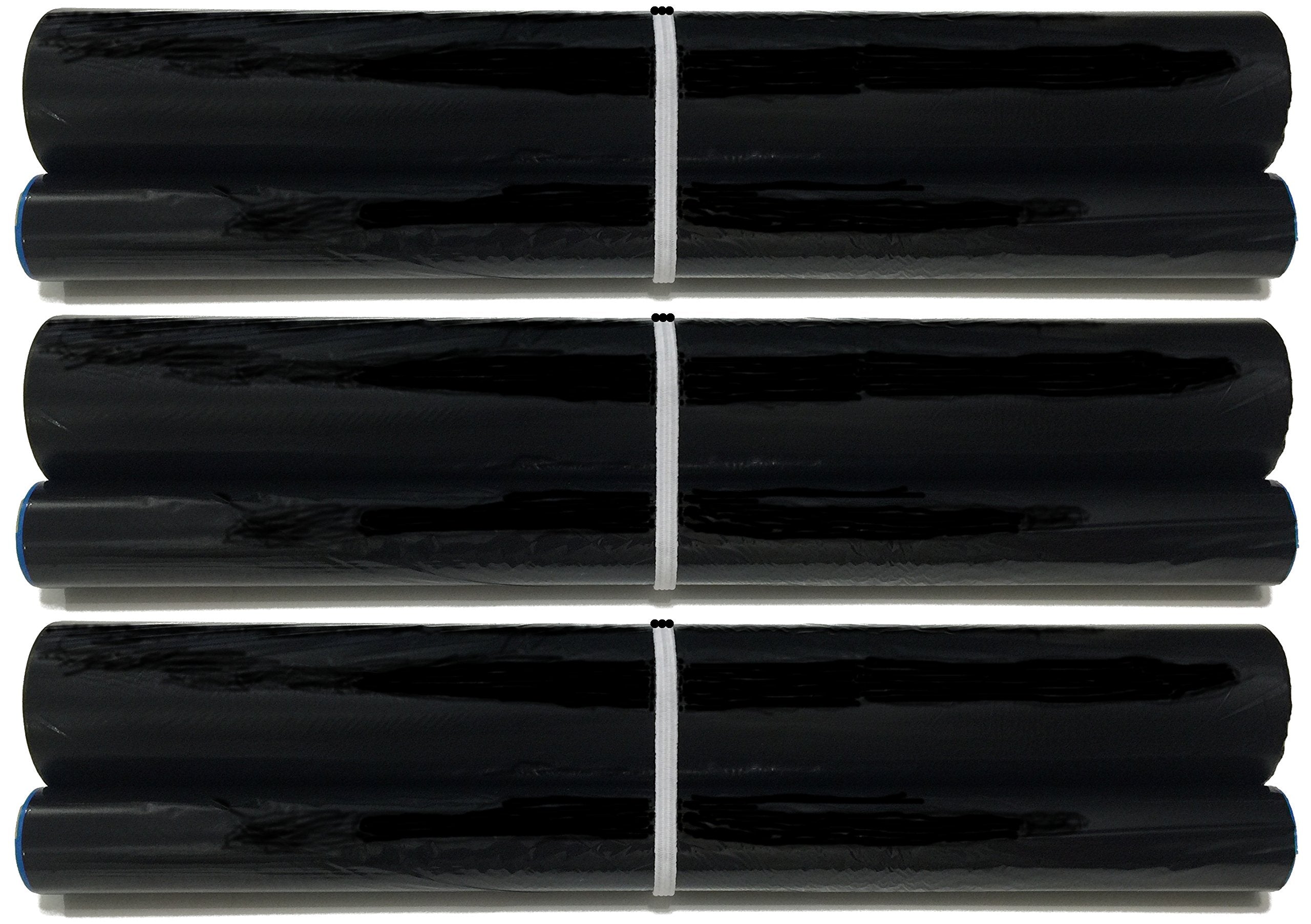 3 Pack Of Ux 5Cr Fax Film Ribbon Refill Rolls Compatible With Sharp Fax Ux P100 Ux P105 Ux P115 Ux P200 Ux P200Rf Ux Cl220 Ux 25