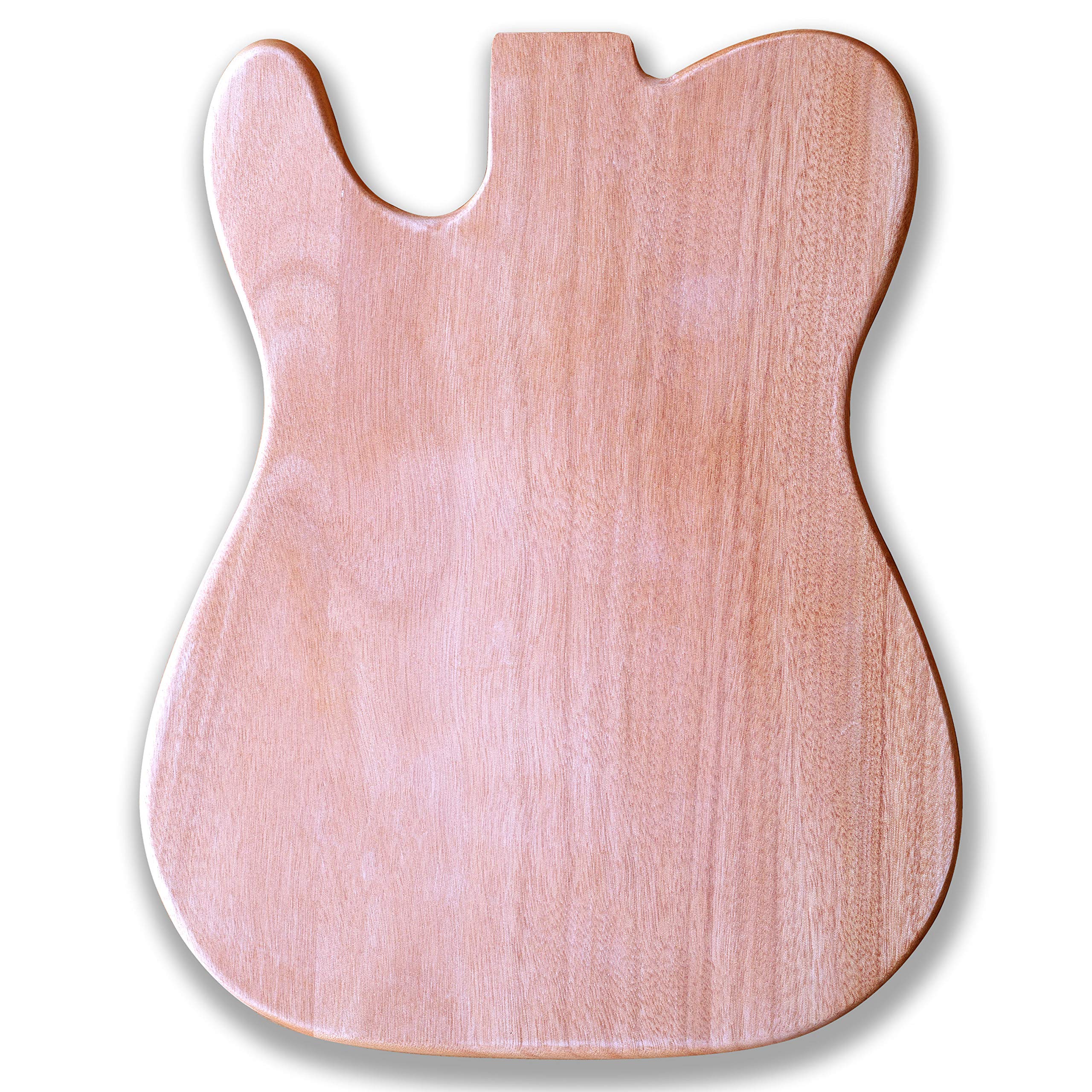 Bexgears Unfinished Electric Guitar Body Okoume Wood Made