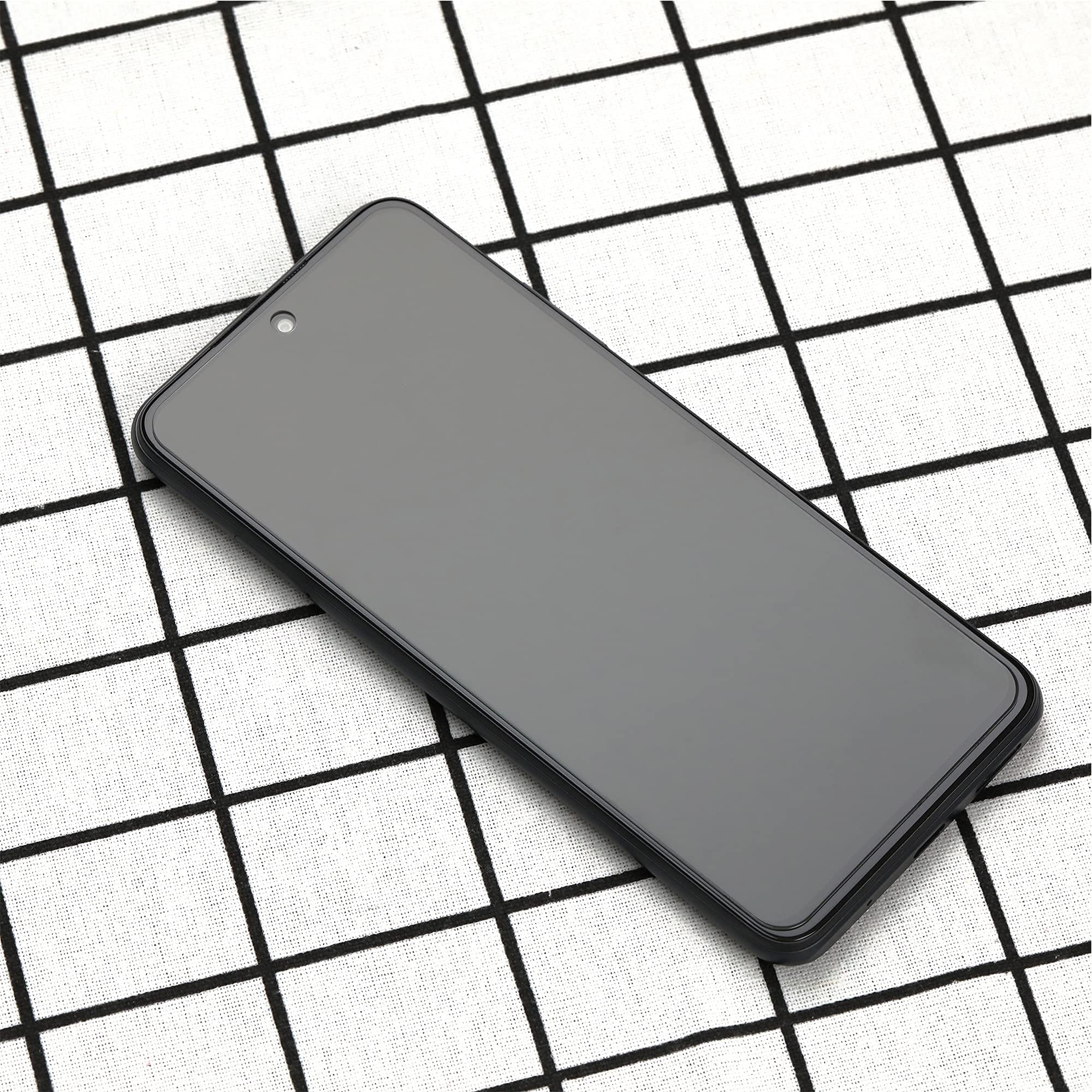 Ibywind Screen Protector For Redmi Note 10 5G/Poco M3 Pro 5G,With 2Pcs Tempered Glass,1Pc Camera Lens Protector,1Pc Backing Carb