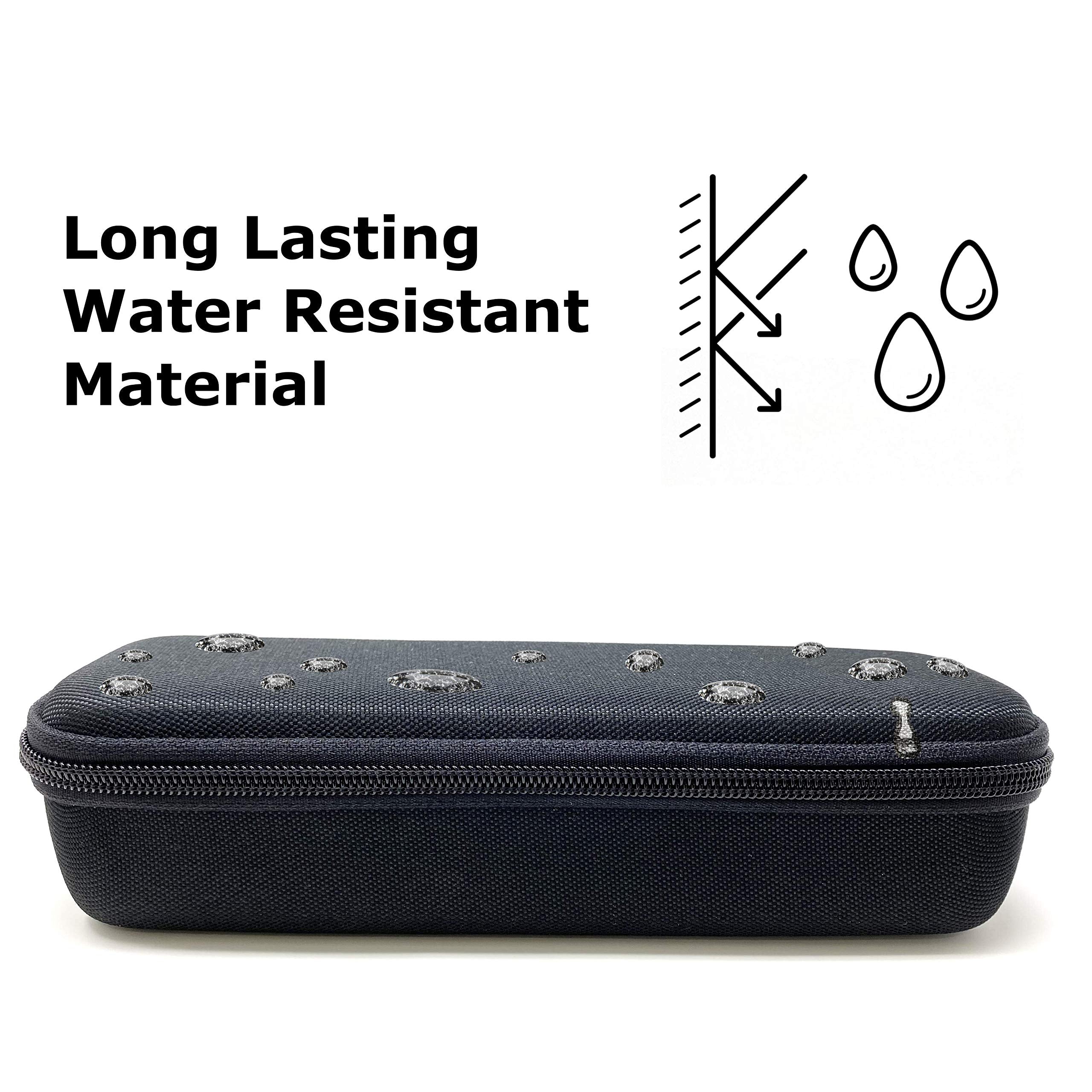 Arber Hard Case For Manscaped Lawn Mower 4.0 Trimmer   Protective Organizer For Trimmer And Accessories   Case Only