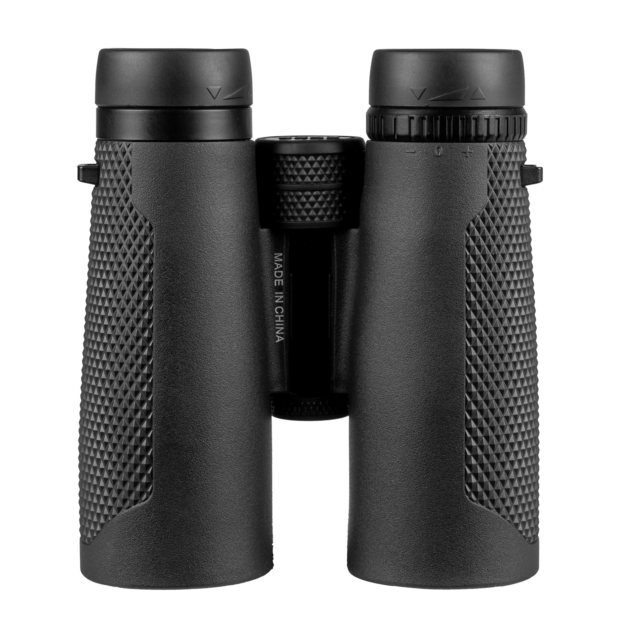 National Geographic 8X42 Binoculars For Adults   Lightweight 8X Magnification Roof Prism Binoculars For Birdwatching Hunting Spo