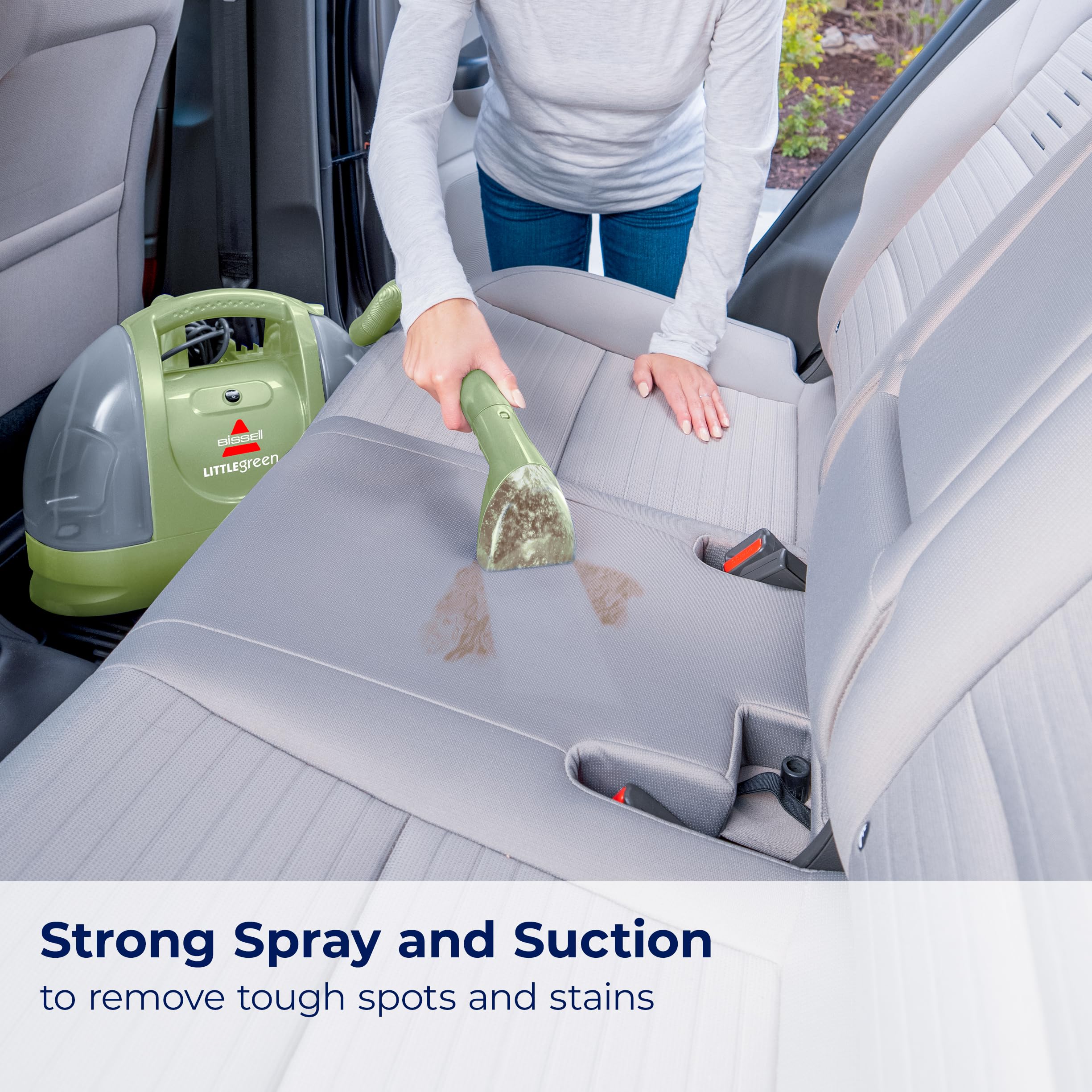 Bissell Little Green Carpet & Upholstery Cleaner - Thumbnail 4