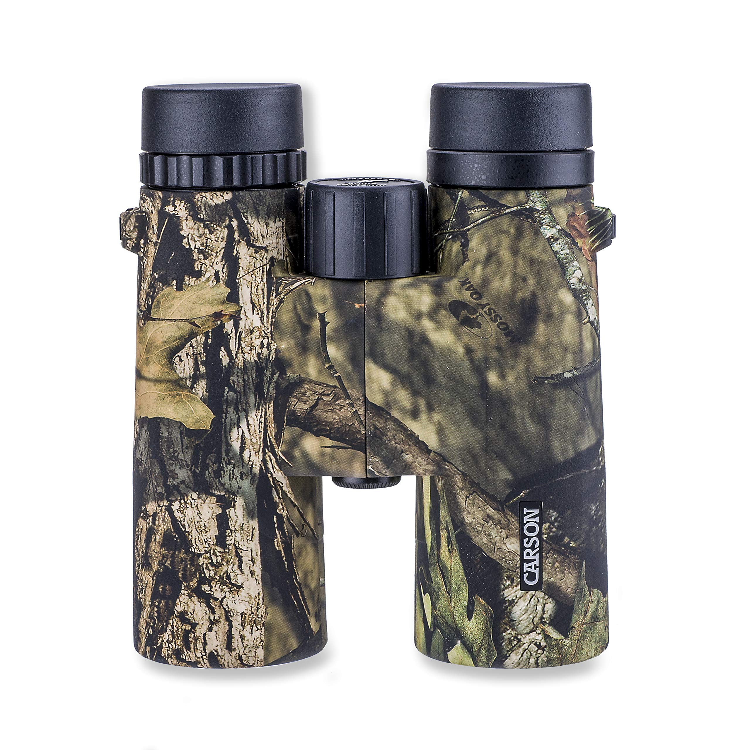 Carson Jr Series 10X42Mm Mossy Oak Camouflage Waterproof Binoculars For Hunting, Bird Watching, Sight Seeing, Safari, Surveillan