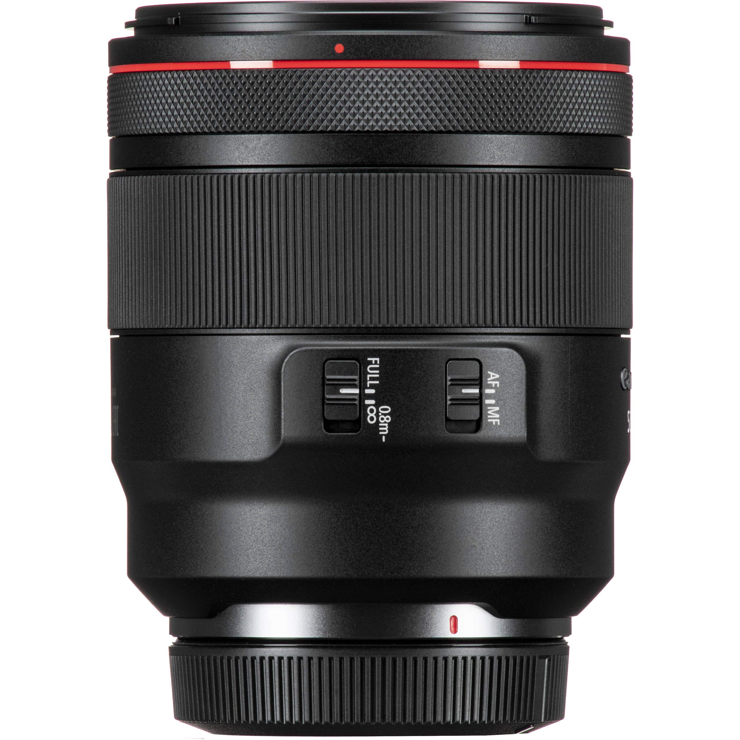 Canon RF50mm F 1.2L USM Lens, Black