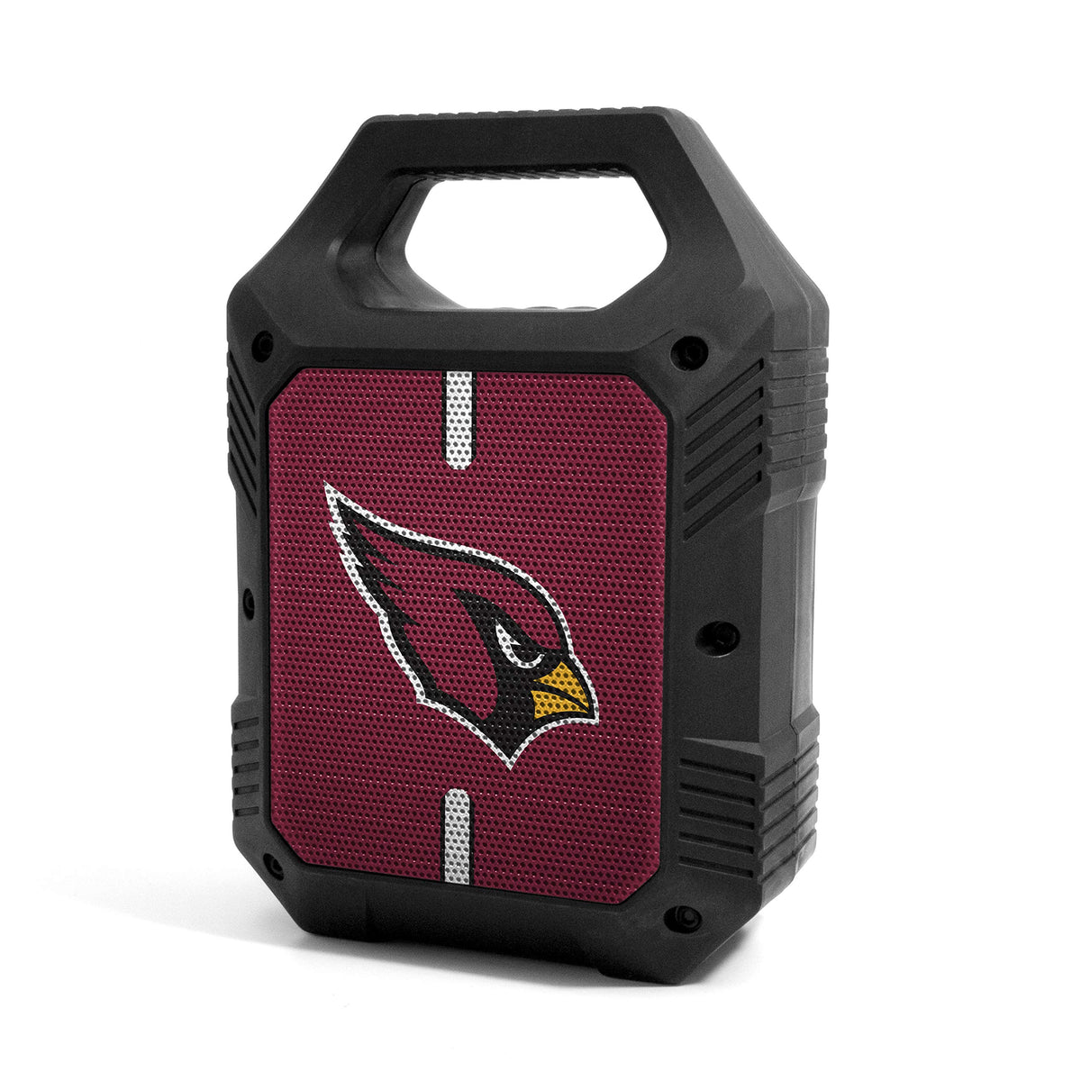 Soar Nfl Shockbox Xl Led Wireless Bluetooth Speaker, Arizona Cardinals