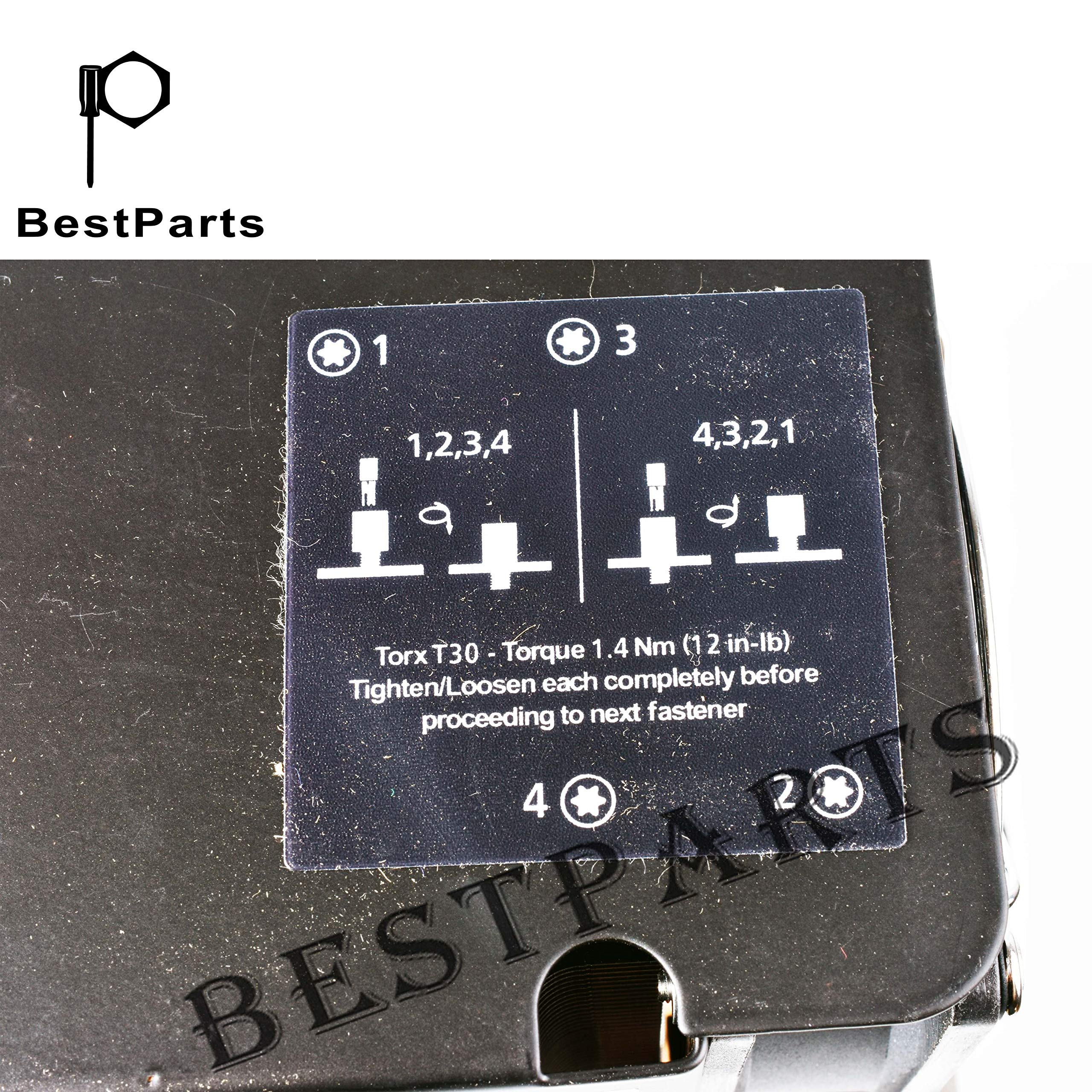 New No.2 Position Cpu Heatsink Replacement For Hp Z8 G4 460503F00 17J G 0P605235 With Bracket