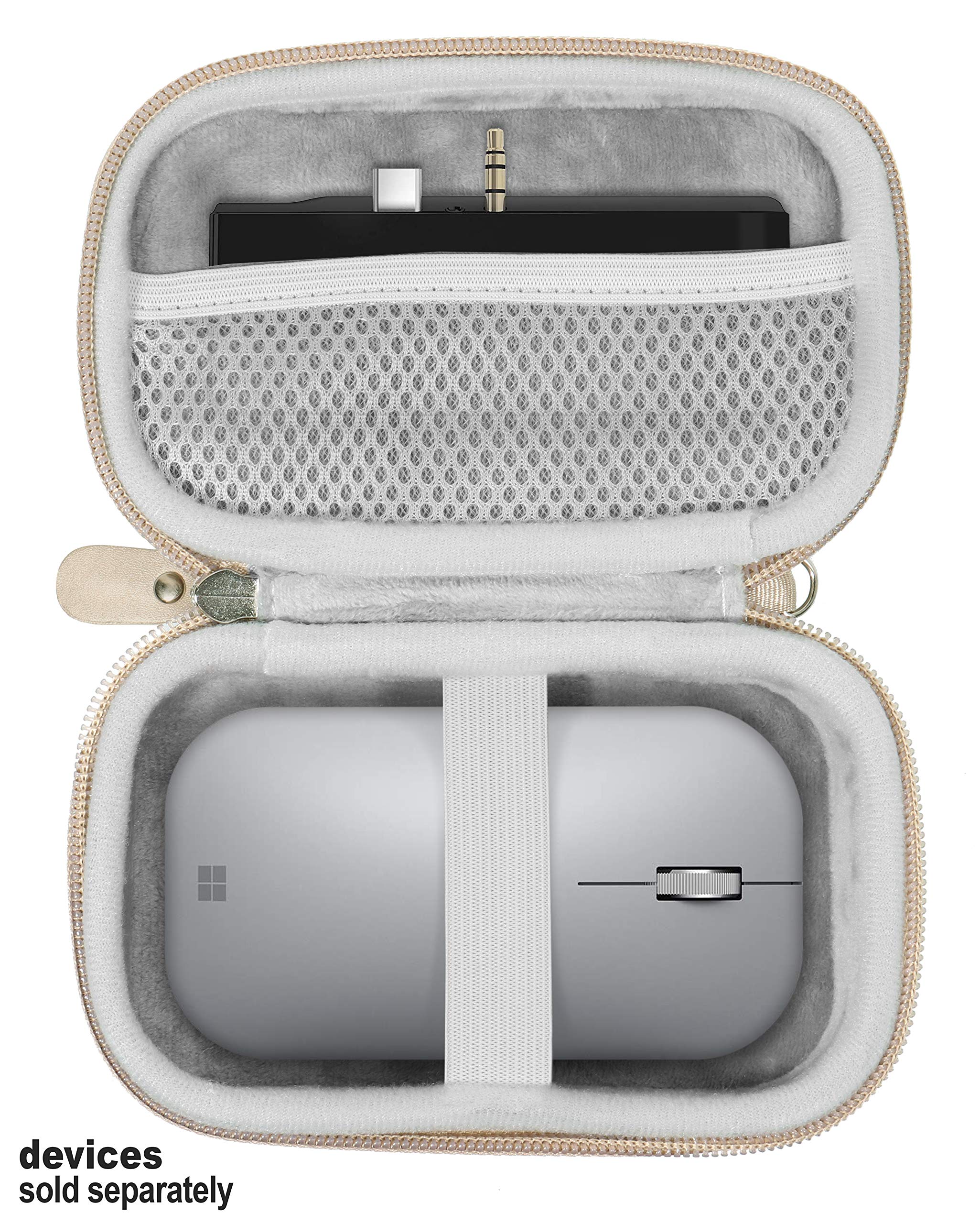 Getgear Surface Accessories Case For Microsoft Surface Mouse, Arc Mouse, Surface Dock Station, Surface Go Usb C Hub, Usb C , Typ