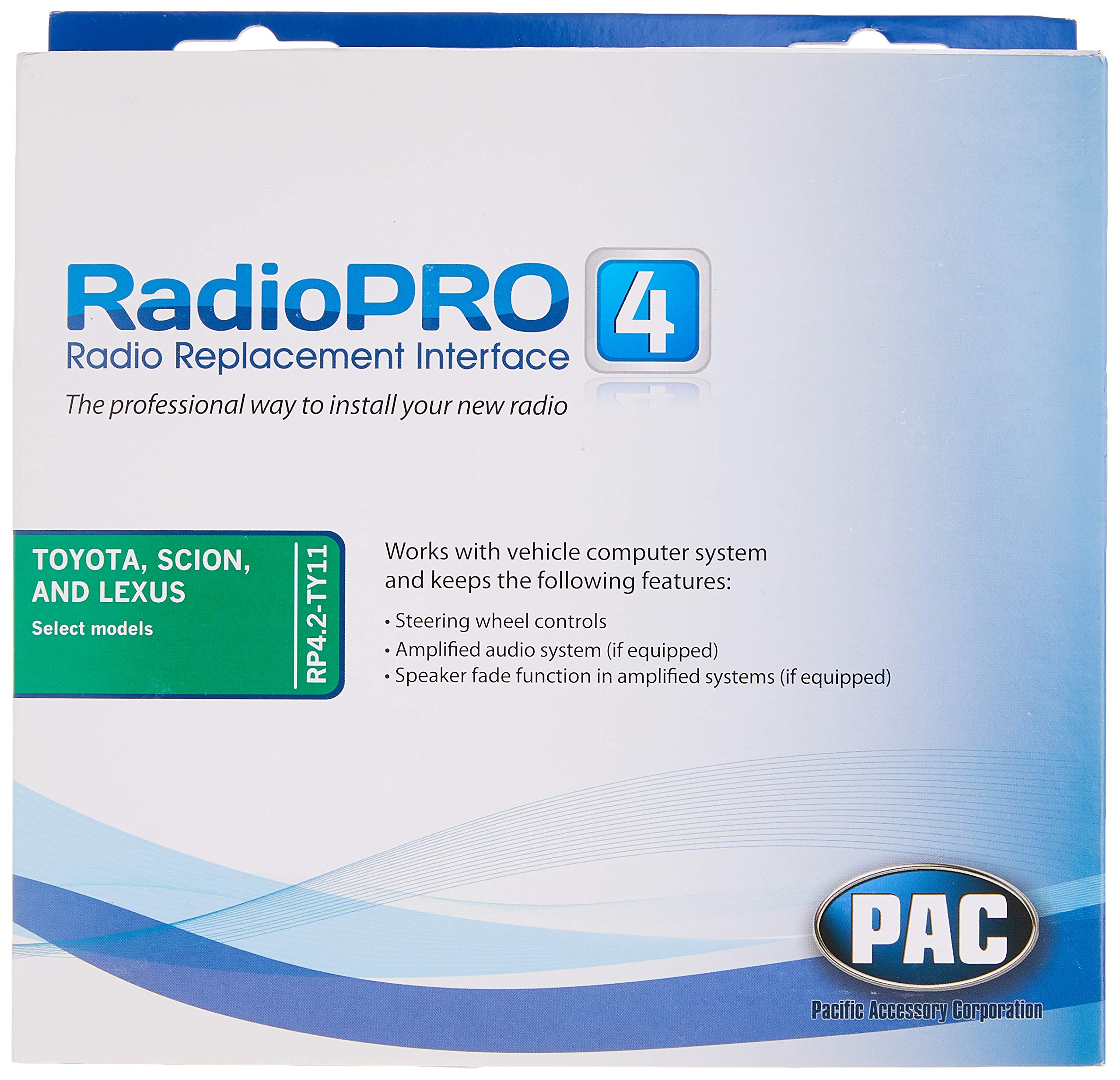 Pac Rp4.2-Ty11 Radiopro4 Ty11