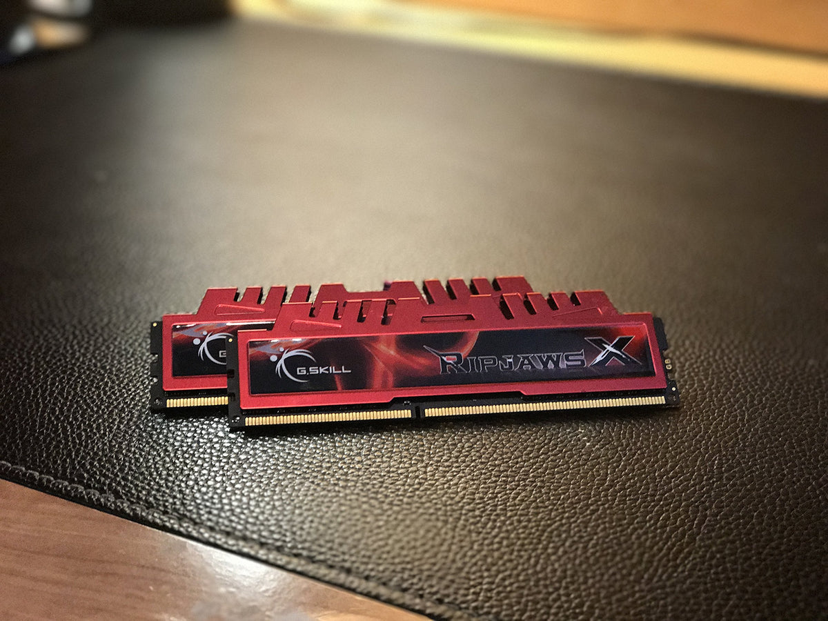 8Gb G.Skill Ddr3 Pc3-10666 Ripjawsx Series For Sandy Bridge (9-9-9-24) Dual Channel Kit
