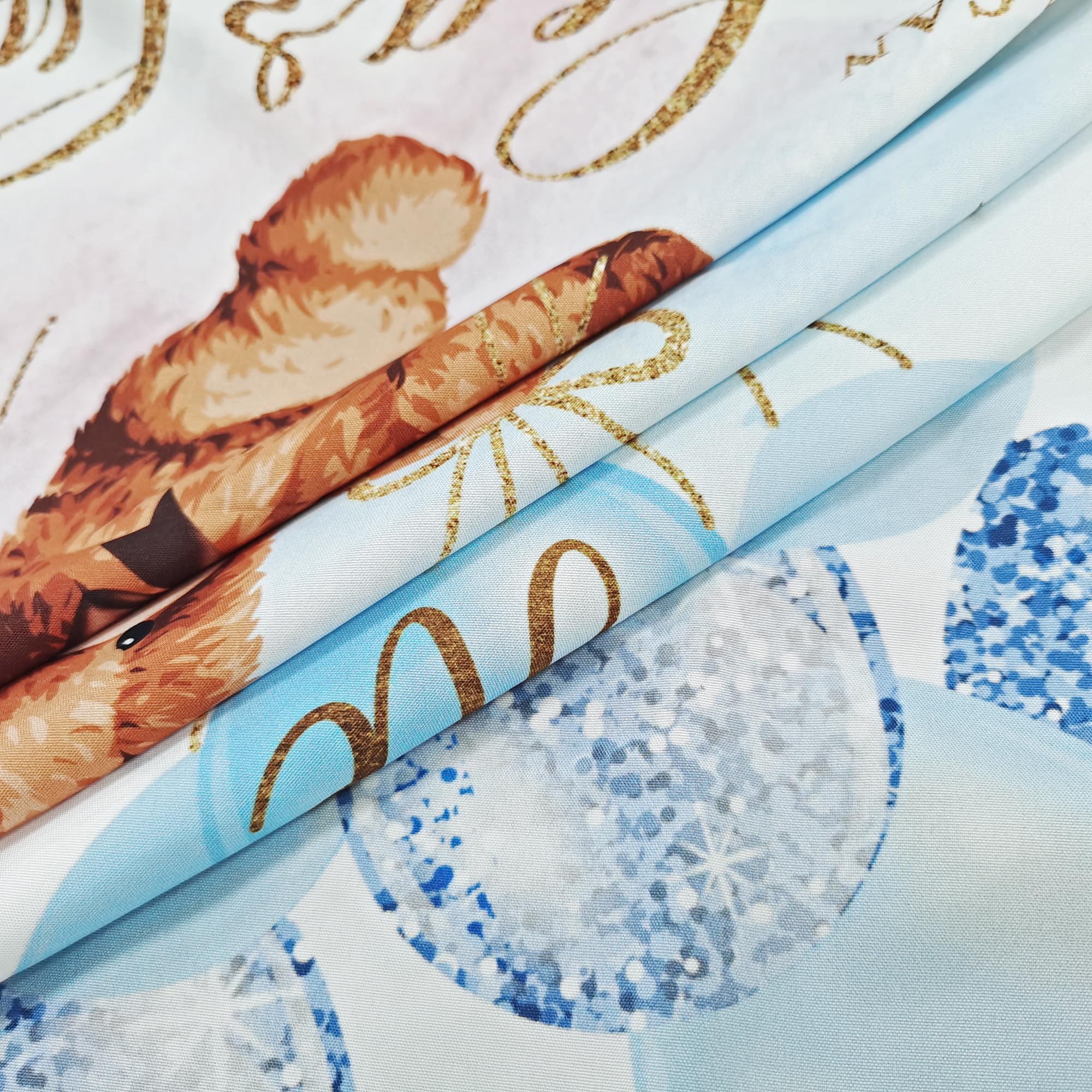 Lightinhome Bear Gender Reveal Backdrop 7Wx5H Feet He Or She Pink Or Blue Boho Floral We Can Bearly Wait Baby Shower Photography