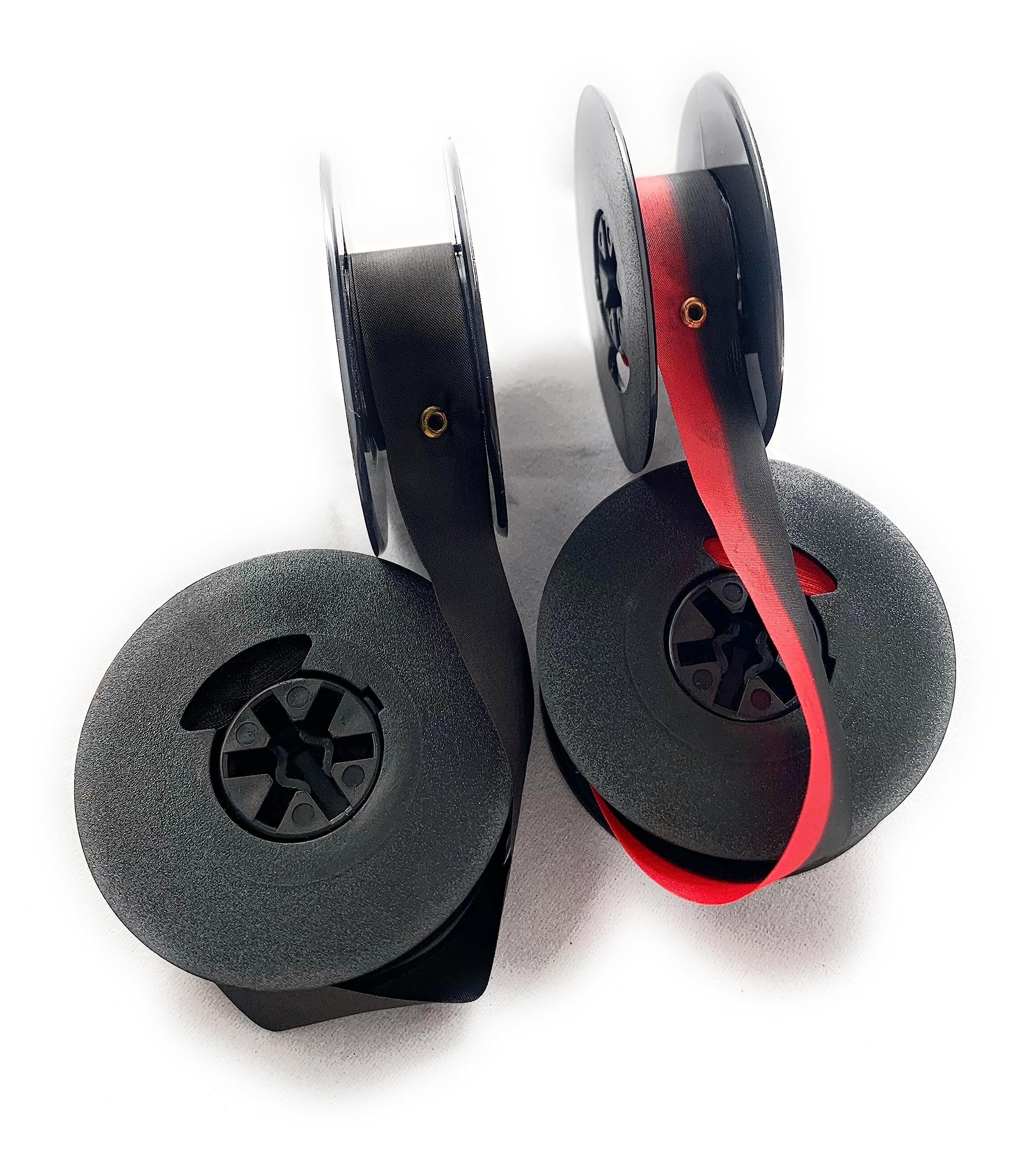 Fjaproducts Universal Typewriter Ribbons With Eyelets Combo Pack   1/2 '' Wide Ribbon On 2 Inch Spool