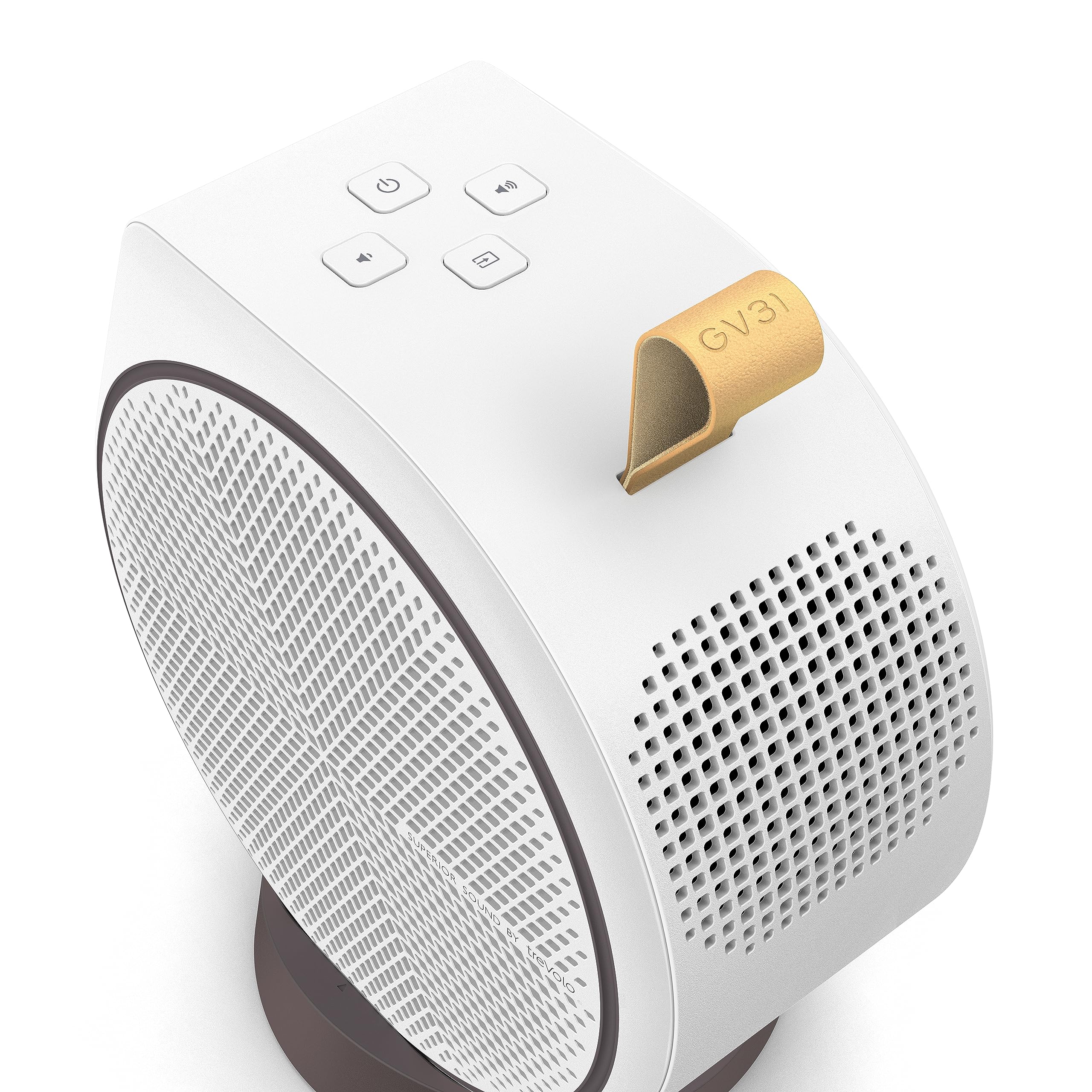 Benq Gv31 | 1080P Led Portable Ceiling Projector | Rotating Angle Projection | 16W 270 Bass Wireless Speaker | Android Tv With N