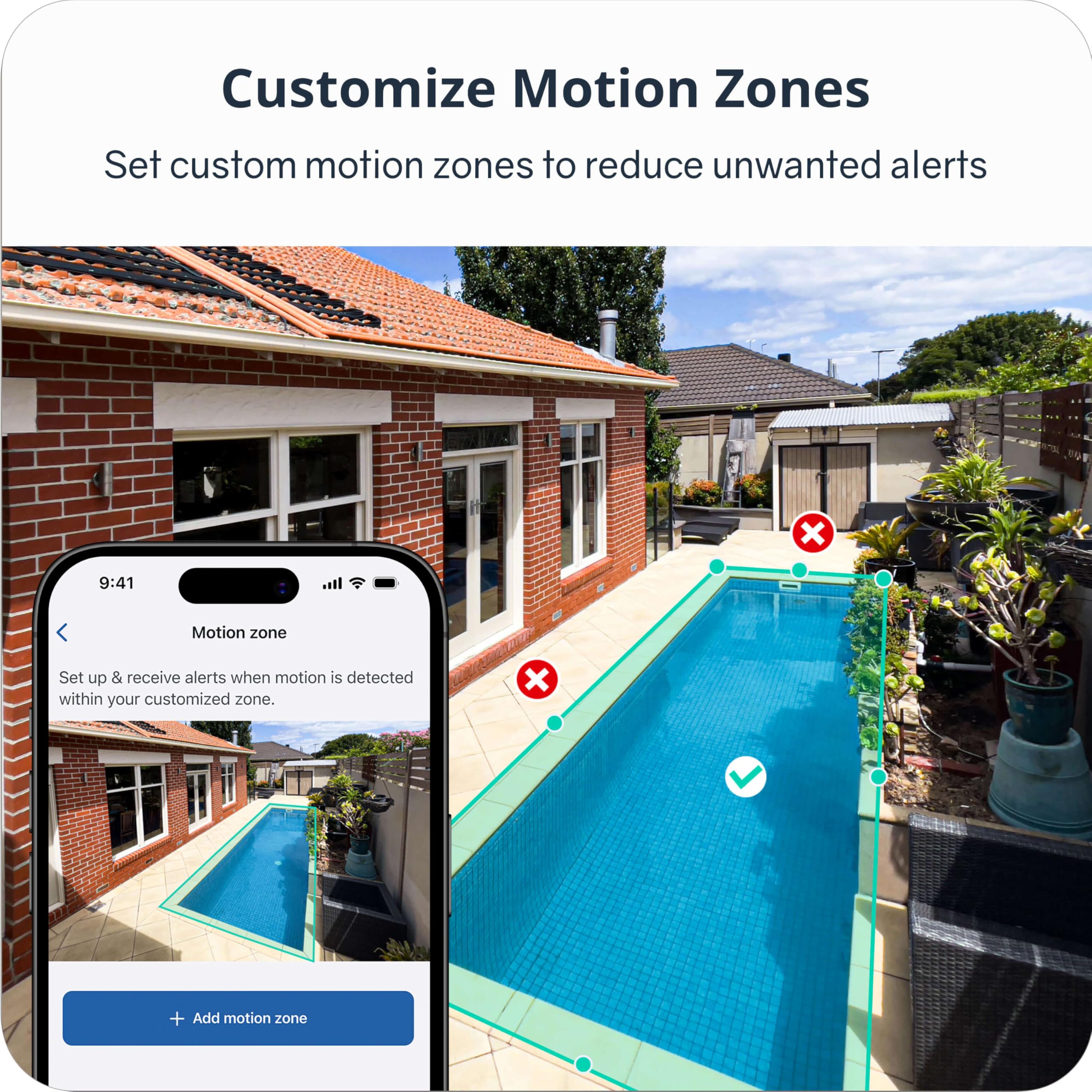 Safemo 4K Wireless Security Camera System, 180 Day Batter Life, Color Night Vision, Local Ai & Storage, Built In Siren, 2 Way Au