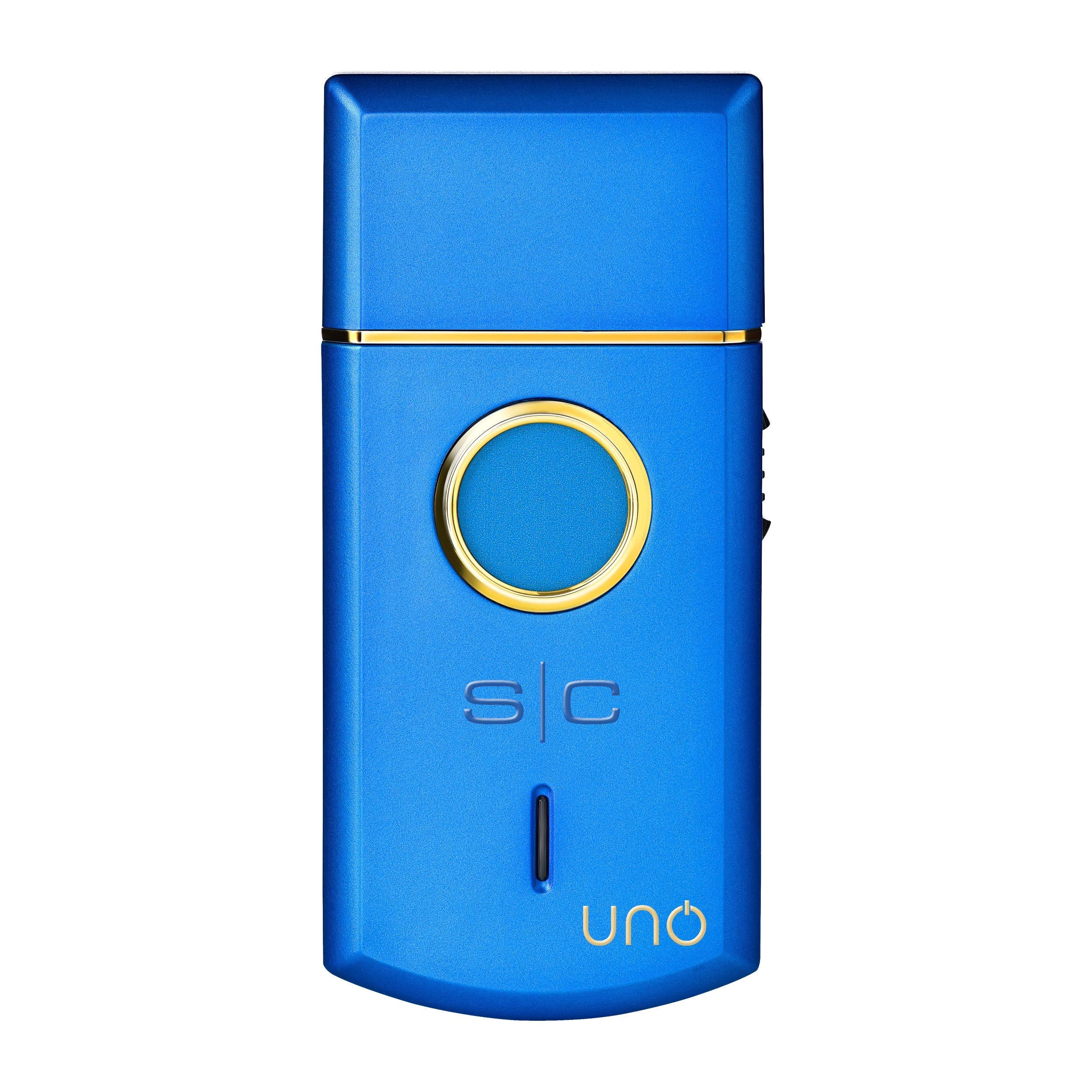 Stylecraft Uno Single Foil Shaver Usb Rechargeable Travel Size Blue