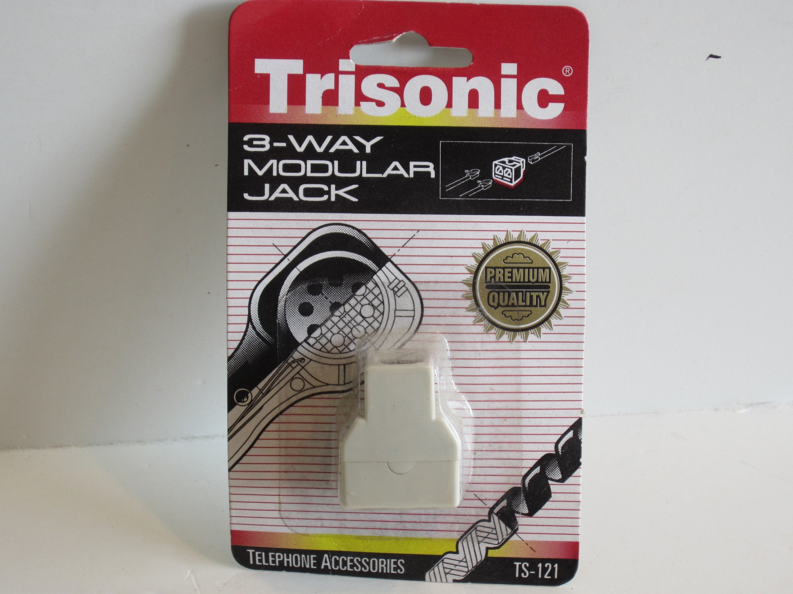 Trisonic 3 Way Modular Jack