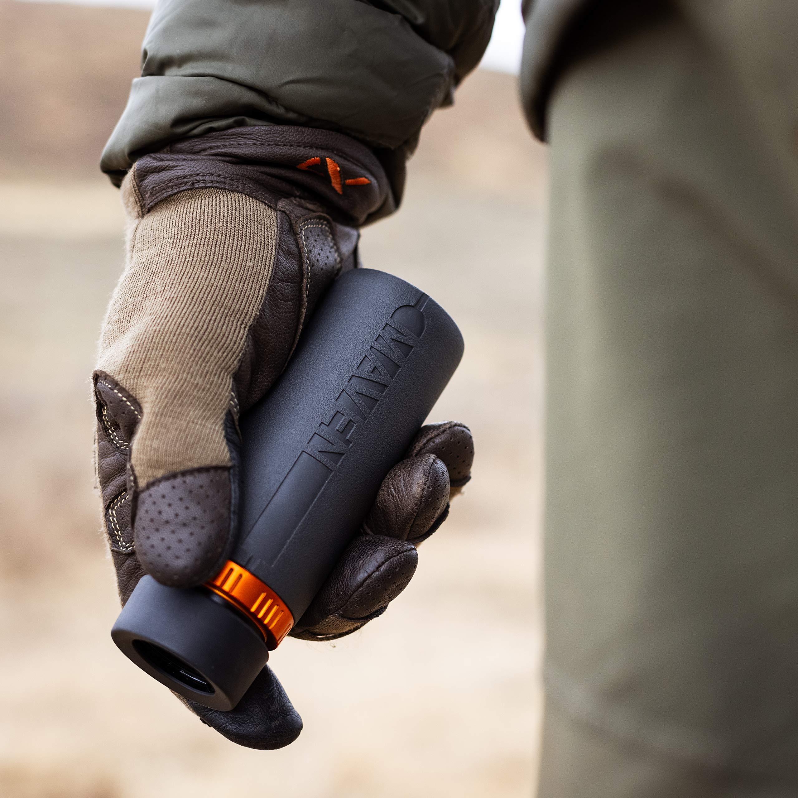 Maven Cm1 8X32 Mm Ed Monocular Gray/Orange