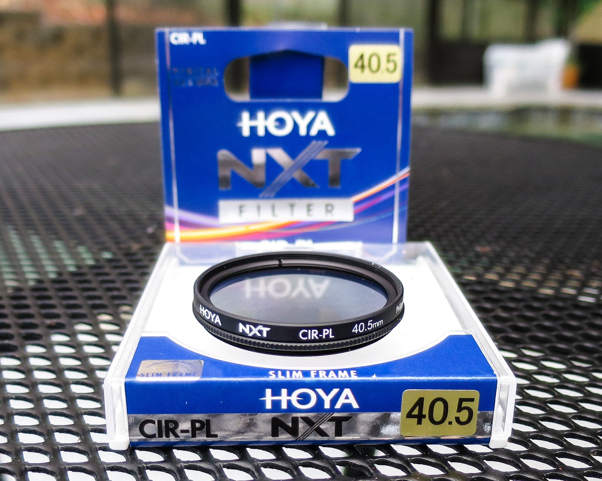 Hoya Nxt Circular Polarizer Cpl Crpl High Transparency Optical Slim Frame Glass Filter (40.5Mm)