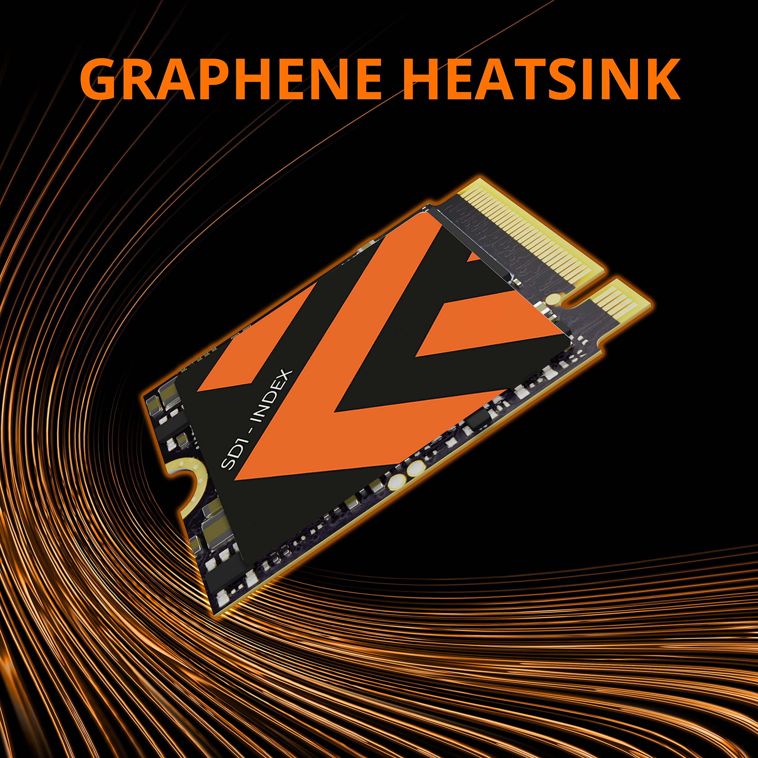 Timetec 512Gb M.2 2230 Ssd Nvme Pcie Gen4X4 Read Up To 4,800 Mb/S Compatible With Steam Deck, Asus Rog Ally, Microsoft Surface P